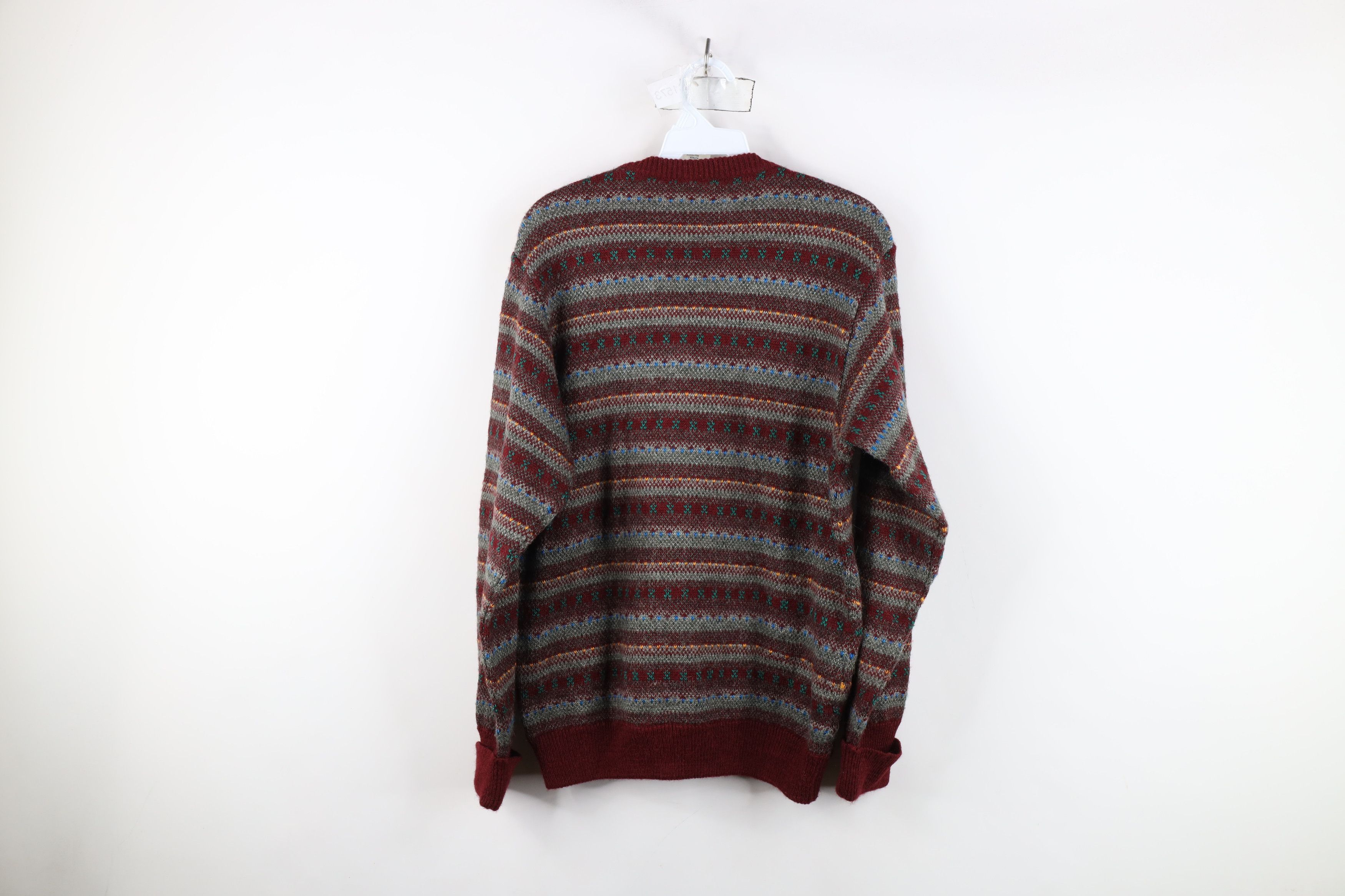 Vintage Vintage 90s Streetwear Alpaca Wool Blend Knit Sweater Size US XXL / EU 58 / 5 - 7 Thumbnail