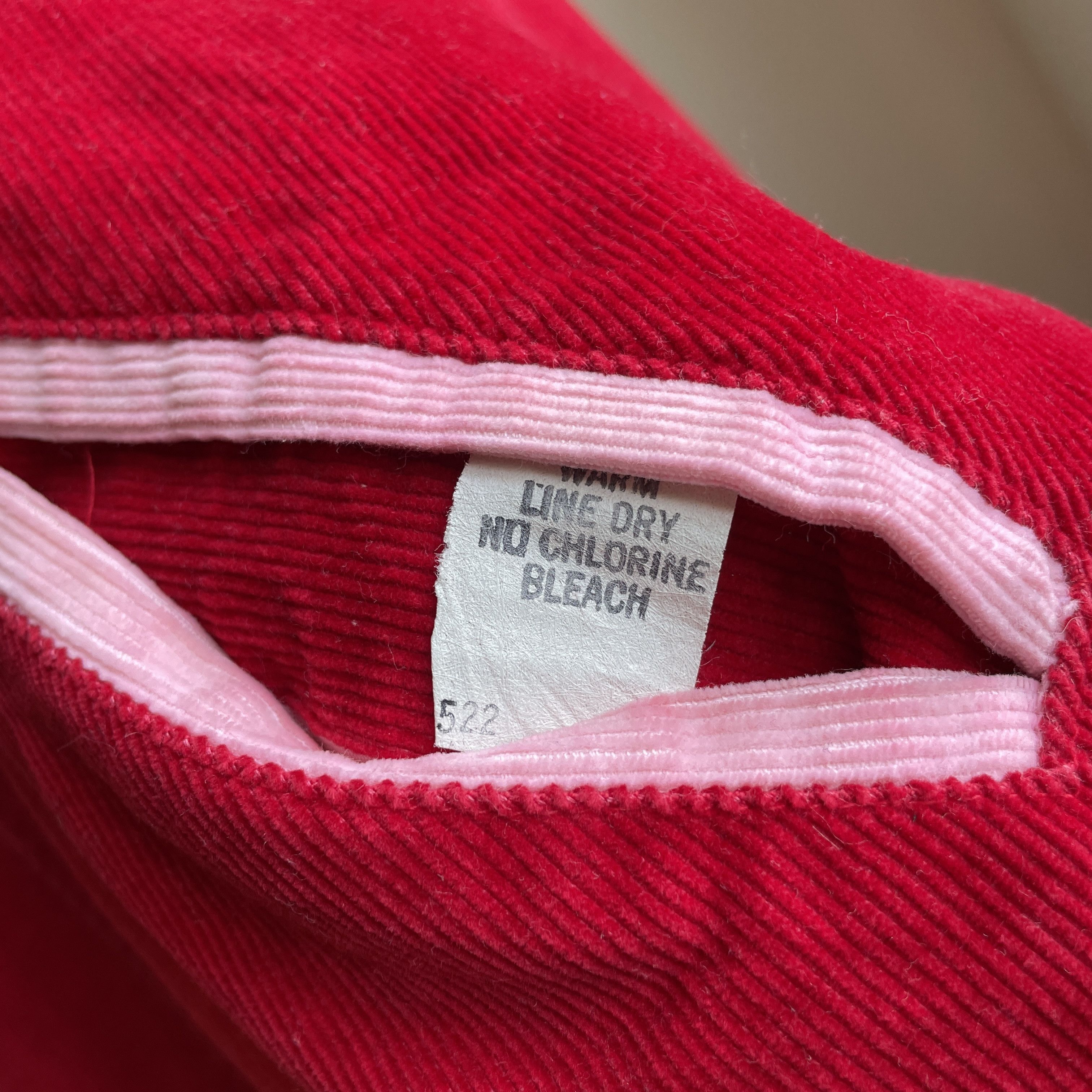 Vintage Maple Athletic Sportswear VTG 70s Nebraska Corduroy Jacket Size US XL / EU 56 / 4 - 12 Thumbnail