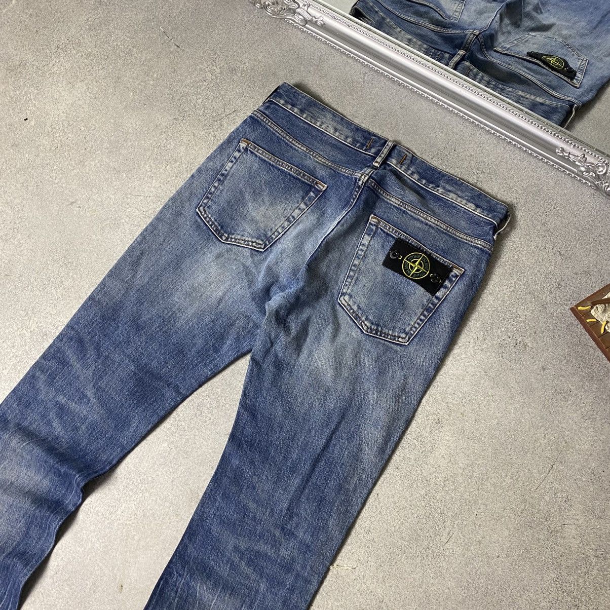 Stone Island Vintage Stone Island Jeans Patch Pocket Straight Fit Casual Size US 32 / EU 48 - 3 Thumbnail