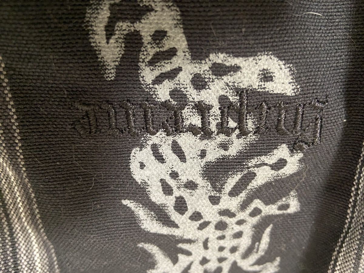 Supreme Supreme Striped Batik Zip Jacket (Black) Size US S / EU 44-46 / 1 - 8 Thumbnail