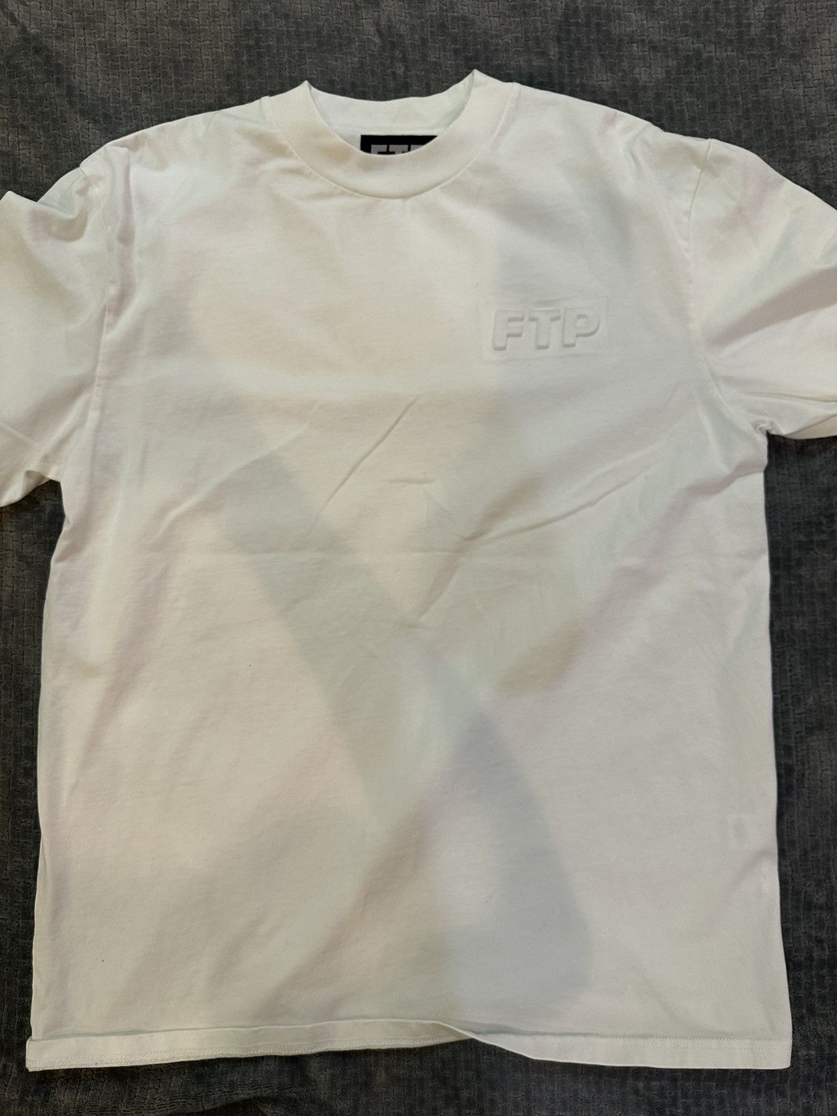 Fuck The Population FTP EMBOSSED LOGO TEE Size US L / EU 52-54 / 3 - 1 Thumbnail