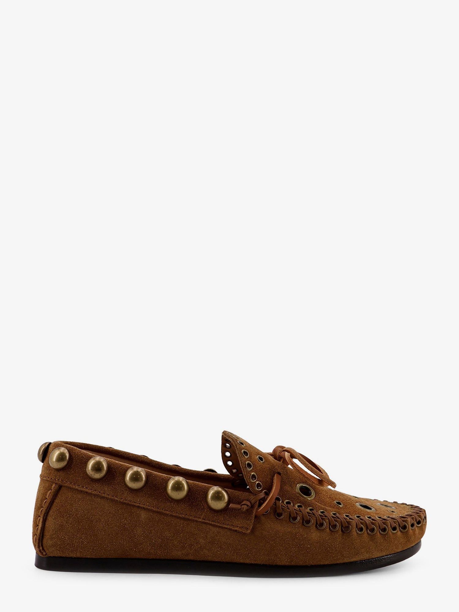 Isabel Marant Fitza Suede Loafers Size US 9 / IT 39 - 1 Thumbnail