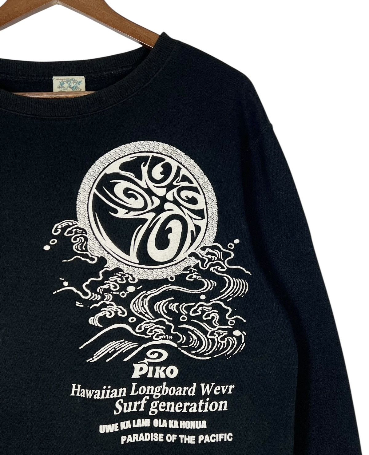 Billabong Vintage Piko Surf Generation Sweatshirt Size US L / EU 52-54 / 3 - 5 Thumbnail