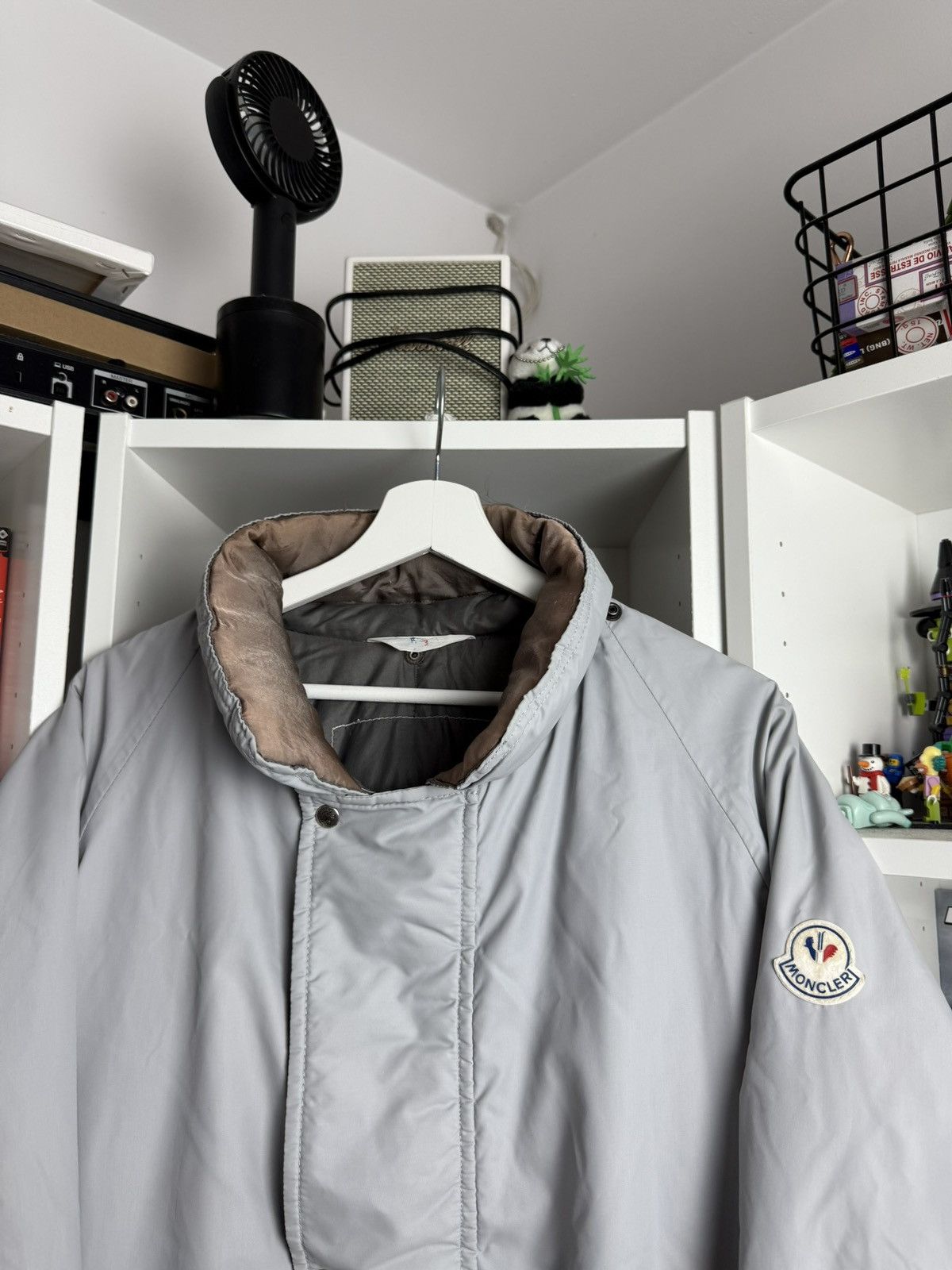 Designer × Moncler × Vintage Vintage 90s Moncler down winter puffer jacket XL designer y2k Size US XL / EU 56 / 4 - 3 Thumbnail