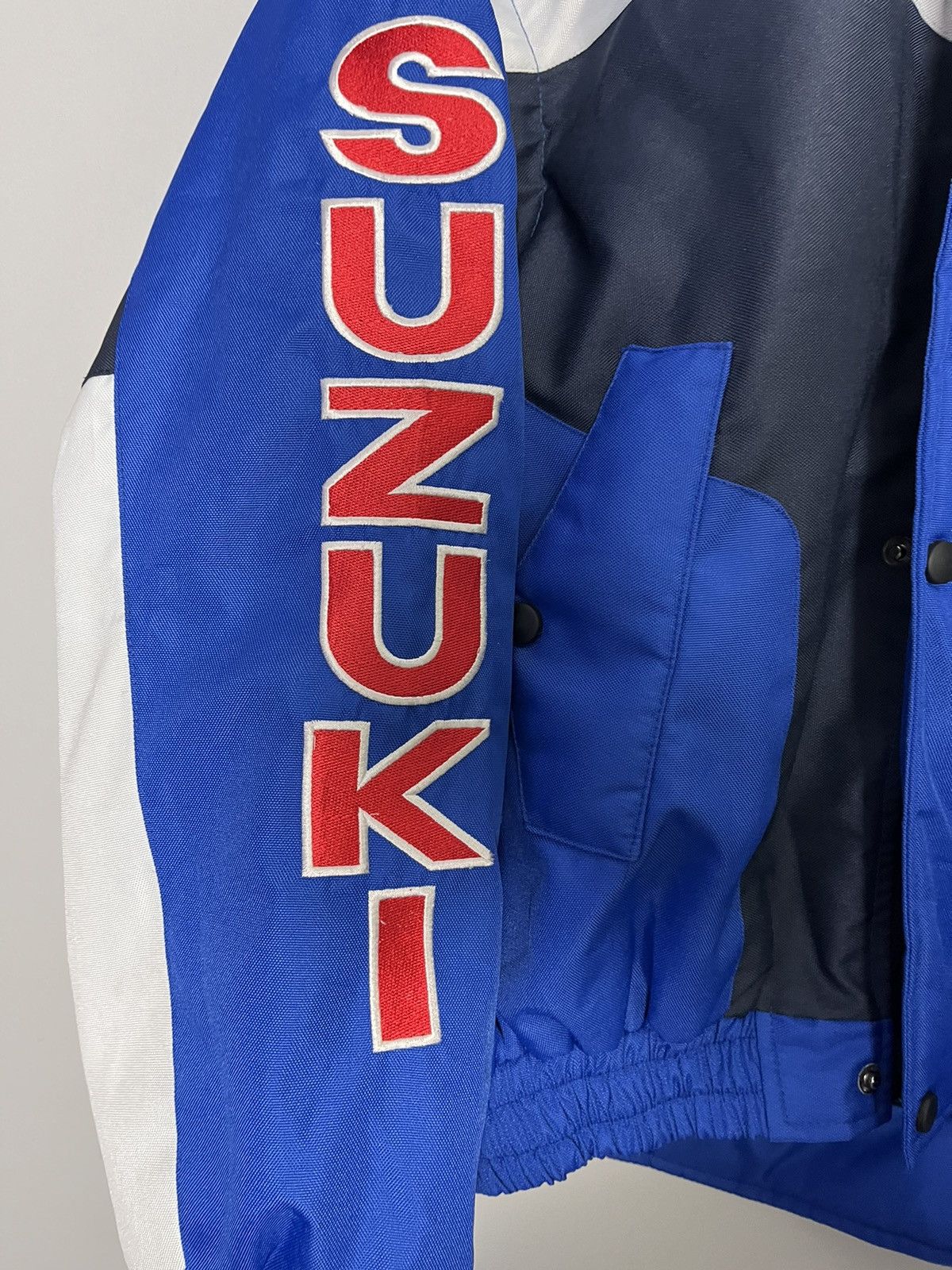 Other Vintage Suzuki Racing motorcycle y2k jacket Size US L / EU 52-54 / 3 - 5 Thumbnail