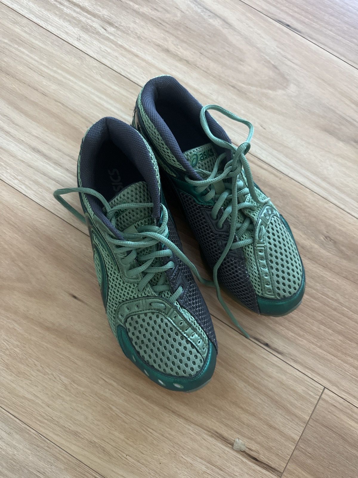 Asics × Kiko Kostadinov Asics Gel-Sokat Infinity Kiko Kostadinov Green Size US 7 / EU 40 - 6 Thumbnail