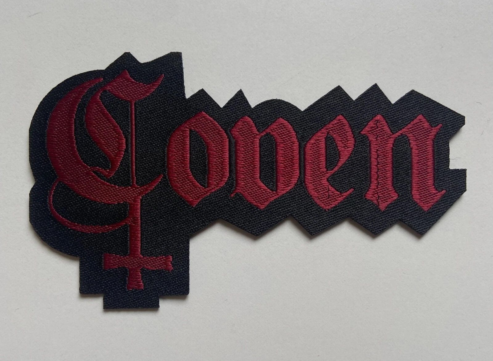 Other COVEN - LOGO LASERCUT SHAPED RARE WOVEN PATCH Size ONE SIZE - 1 Preview
