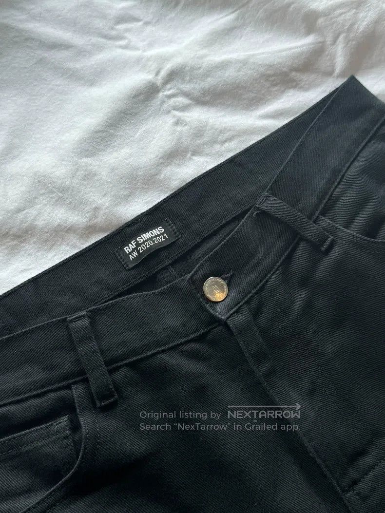 Raf Simons Raf simons size l Men's jeans Size US 30 / EU 46 - 7 Thumbnail