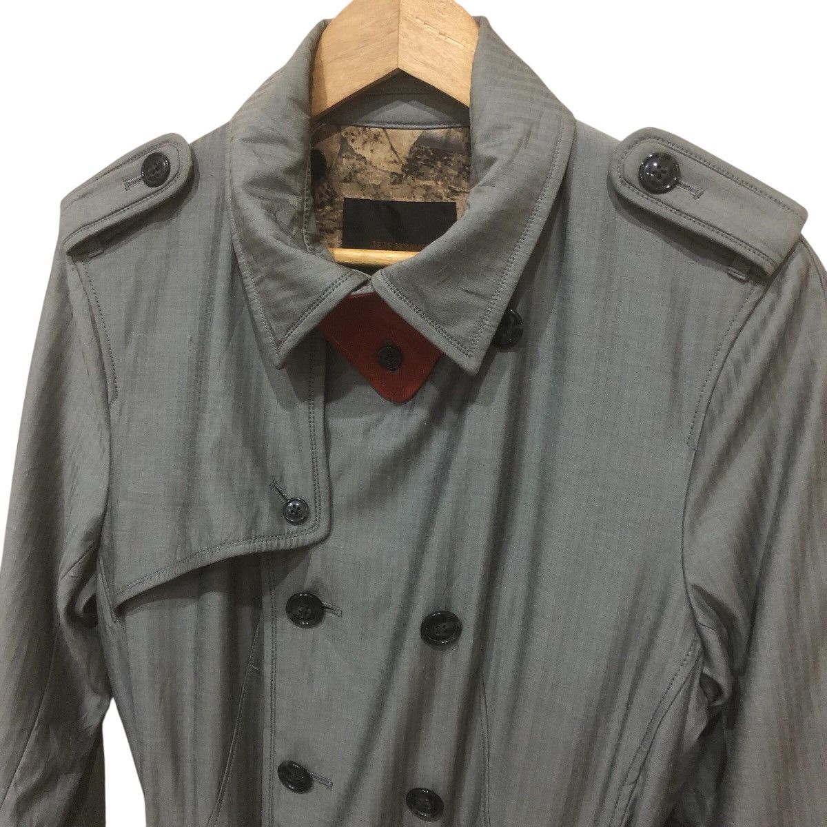 Issey Miyake × Tete Homme Tete Homme Trech Coat Size M / US 6-8 / IT 42-44 - 3 Thumbnail