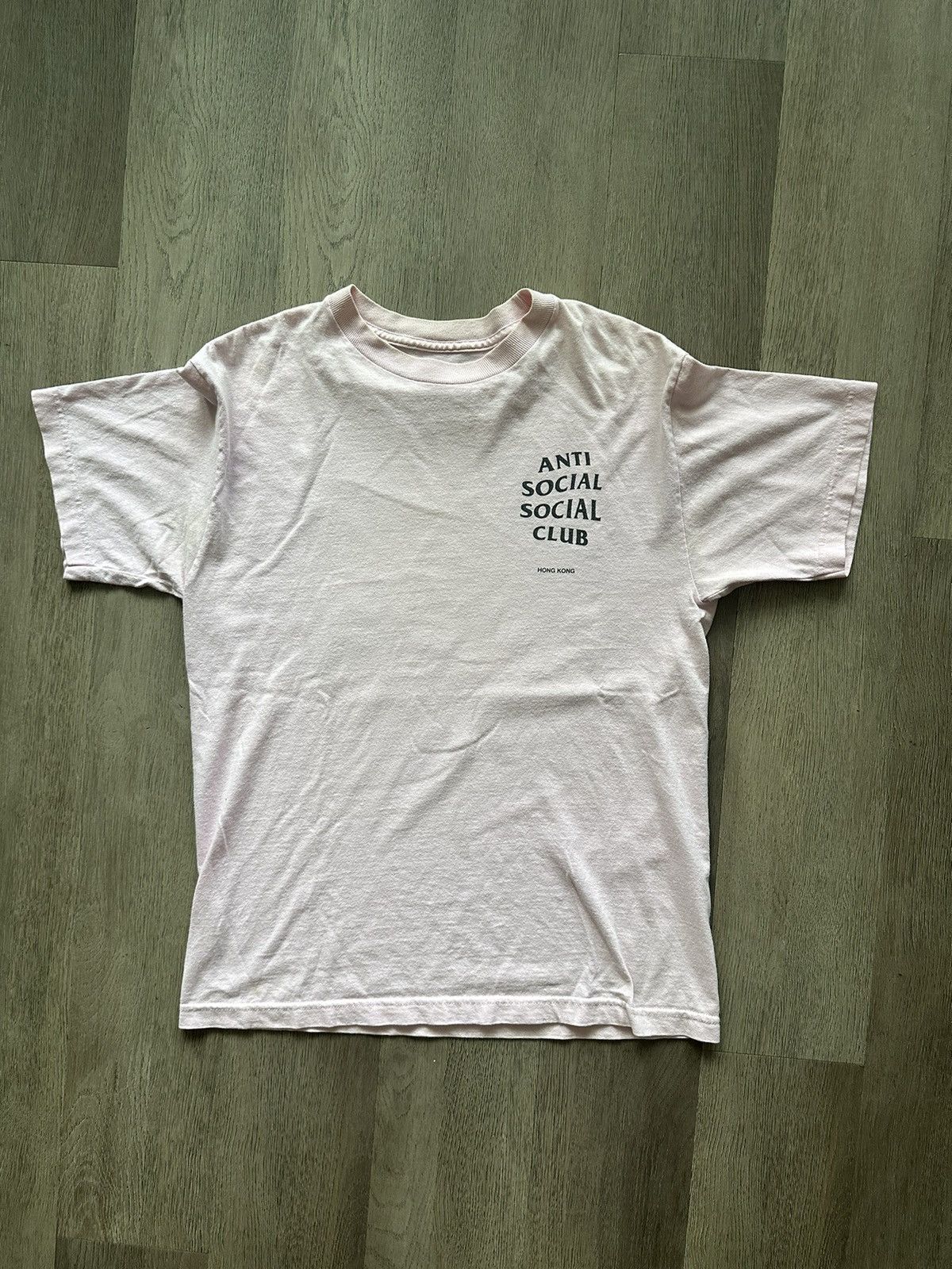 Anti Social Social Club Anti Social Social Club Hong Kong T shirt Size US M / EU 48-50 / 2 - 2 Thumbnail