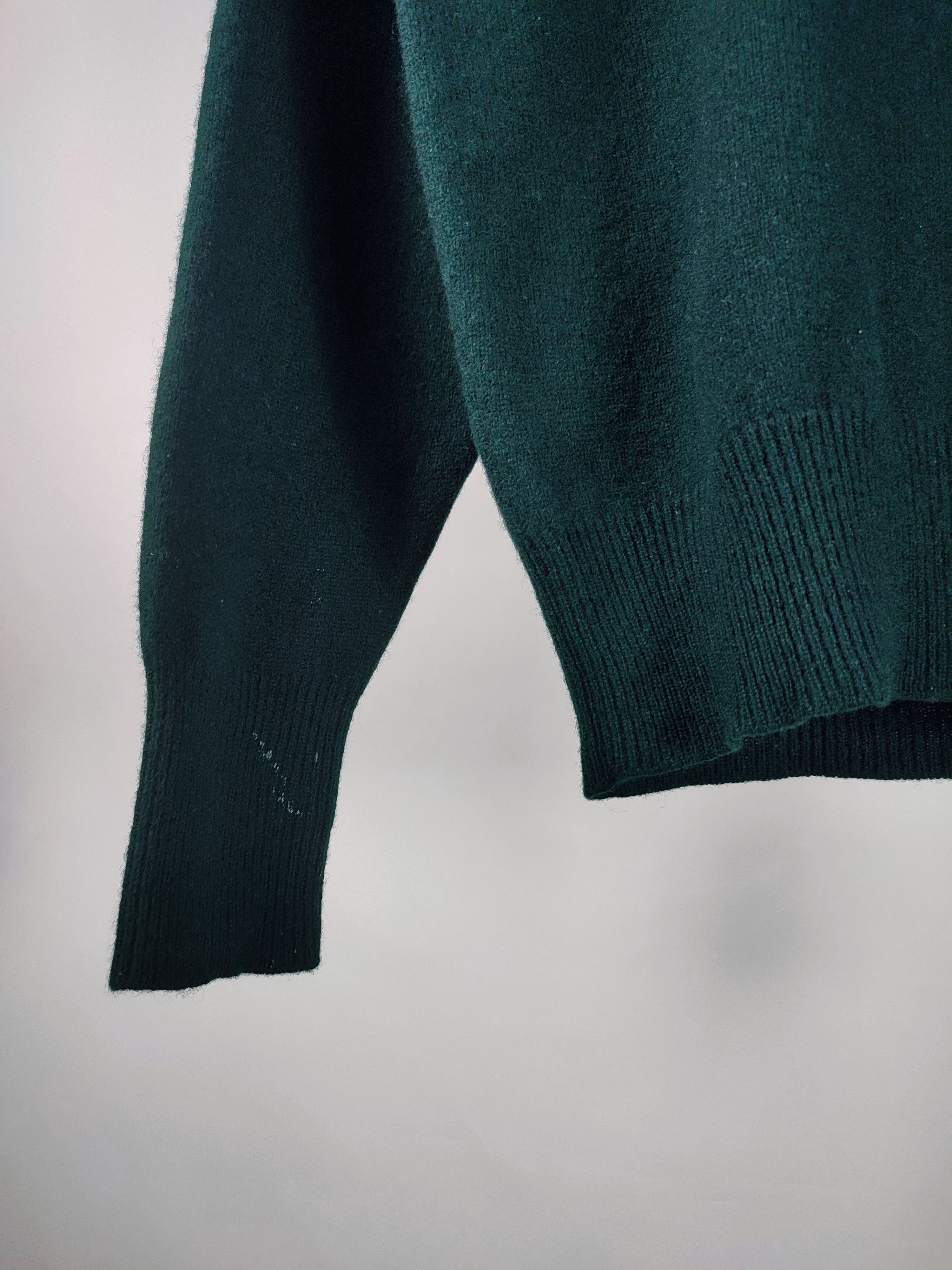 Polo Ralph Lauren Vintage Polo Ralph Lambswool Paint Soft Sweater Size US L / EU 52-54 / 3 - 13 Thumbnail