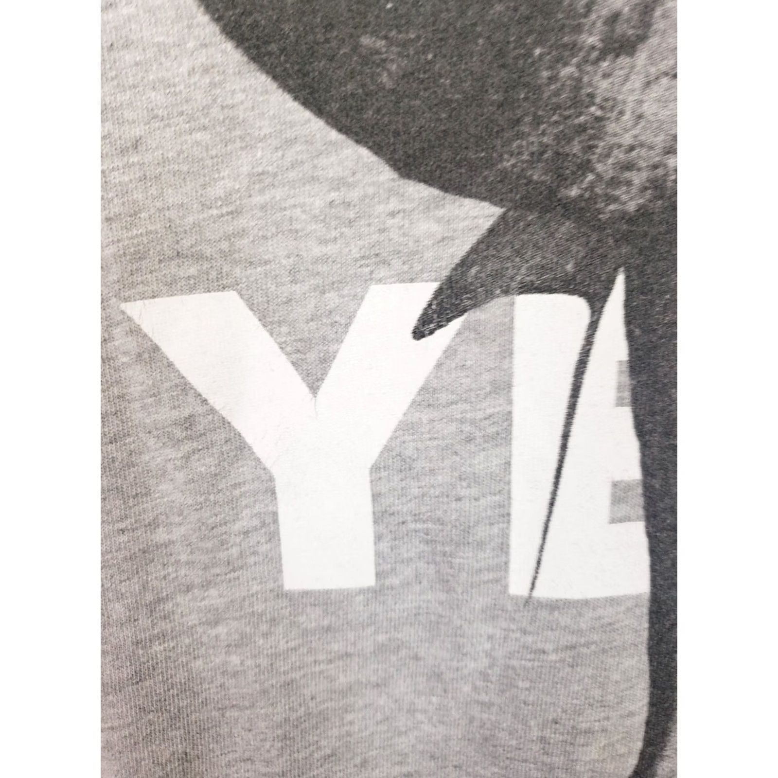Yeti Yeti Mens 2XL Graphic Gray T-shirt Tee Buffalo Horns Fish Tail Logo Outdoor Size US XXL / EU 58 / 5 - 4 Thumbnail
