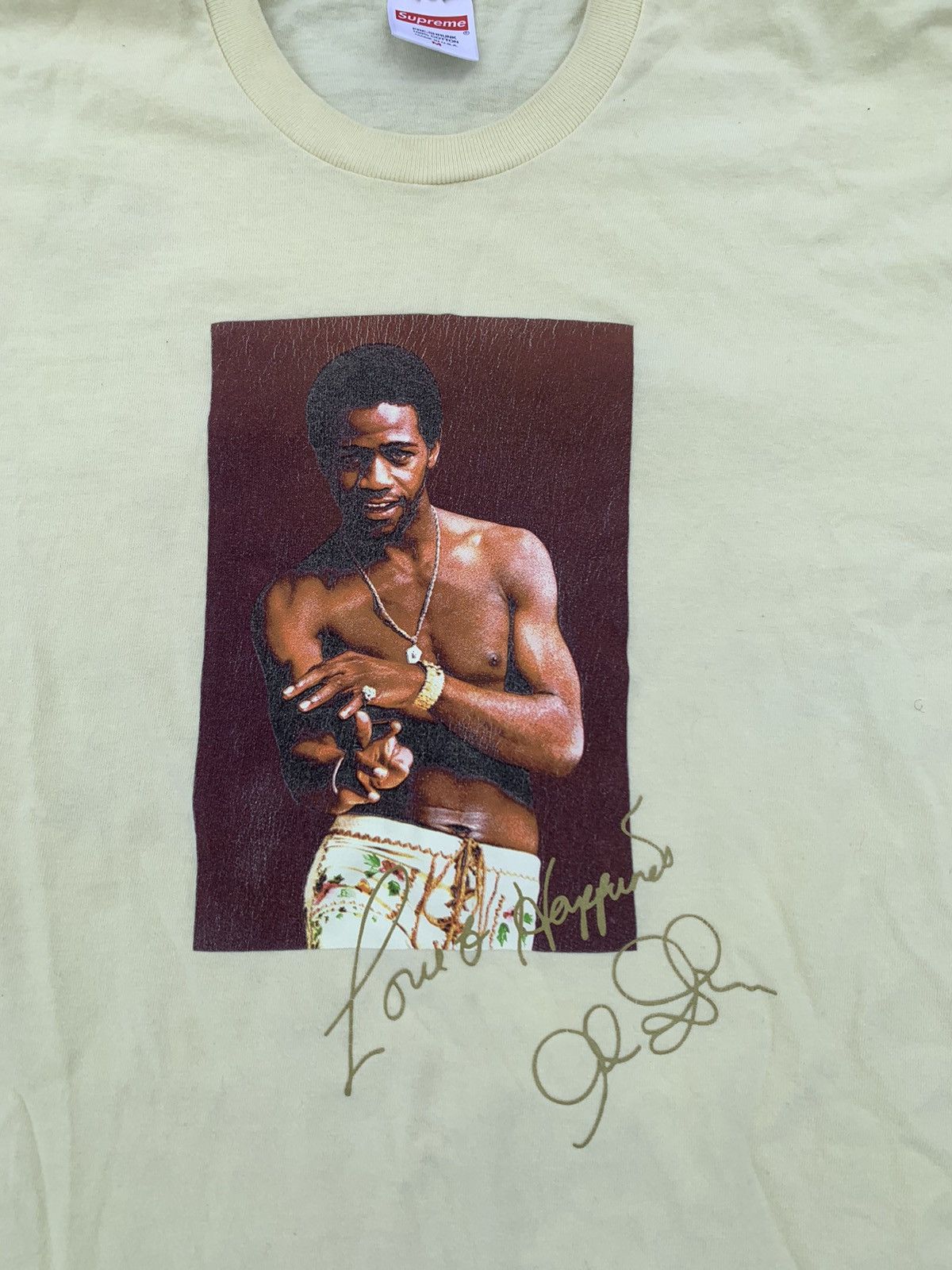 Supreme Supreme Al Green Tee Size US M / EU 48-50 / 2 - 3 Thumbnail