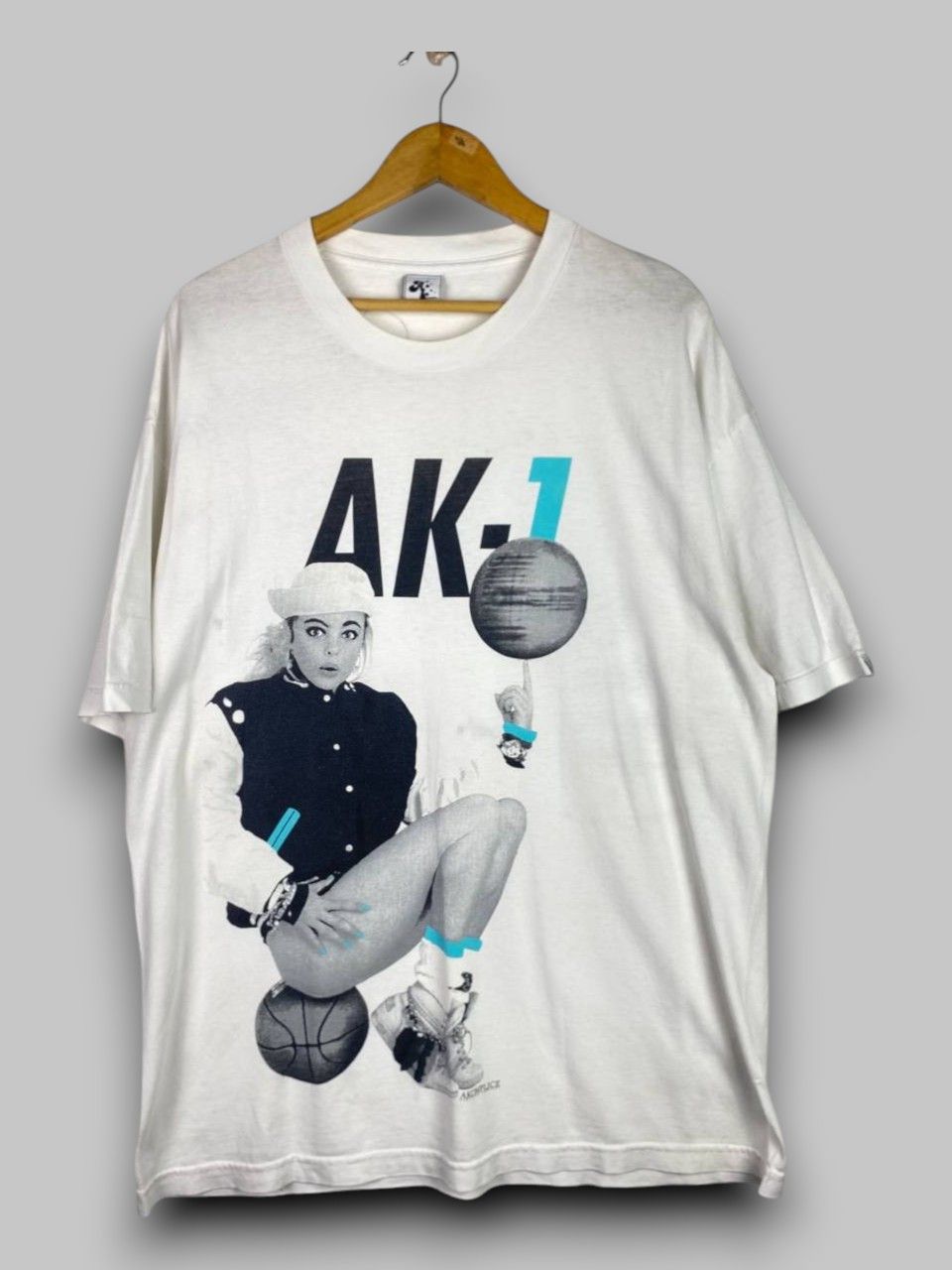Akomplice akomplice basketball tee very nice design Size US XL / EU 56 / 4 - 1 Thumbnail