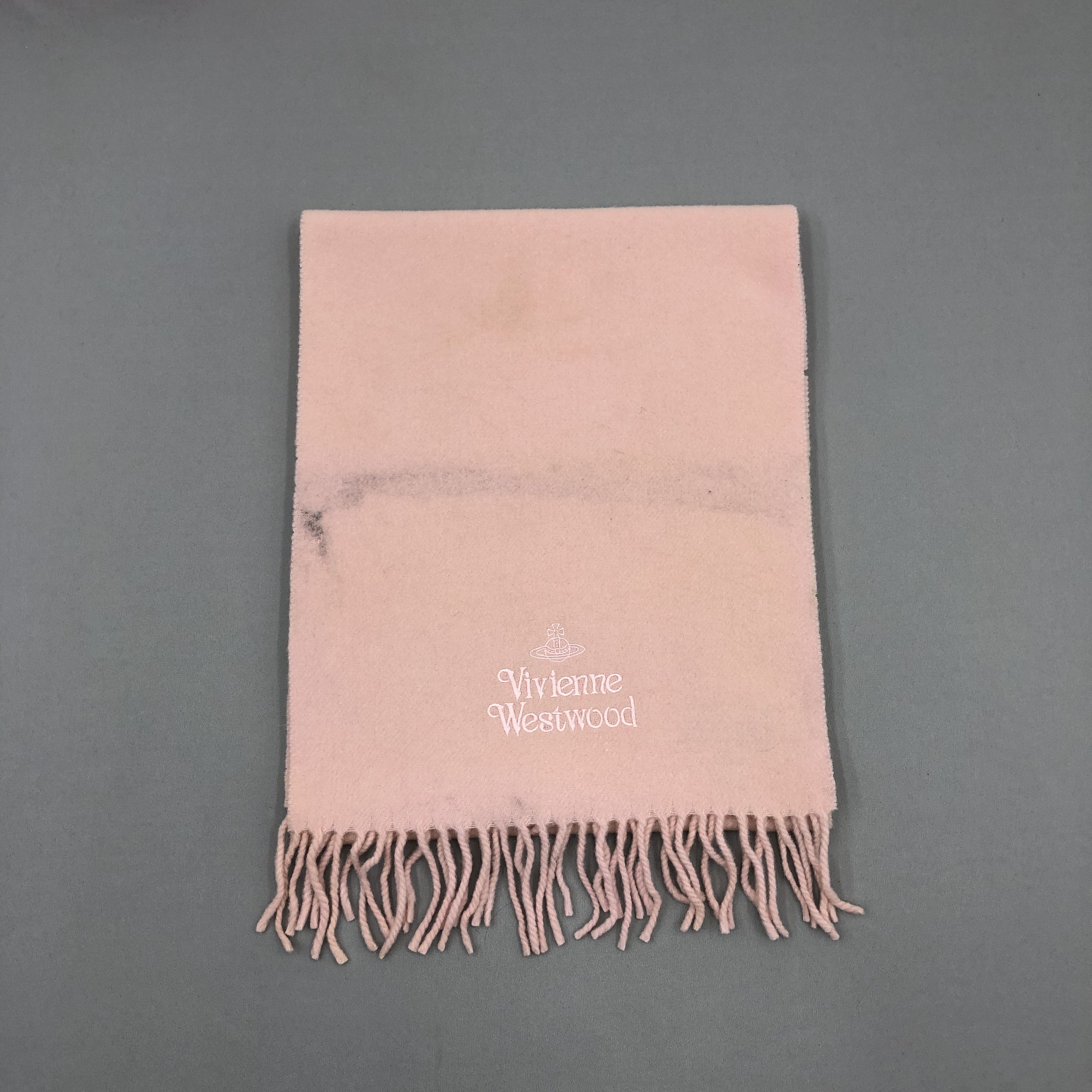 Vivienne Westwood Vintage Vivienne Westwood Scarf Orbs Muffler Wool Scarves Size ONE SIZE - 3 Thumbnail