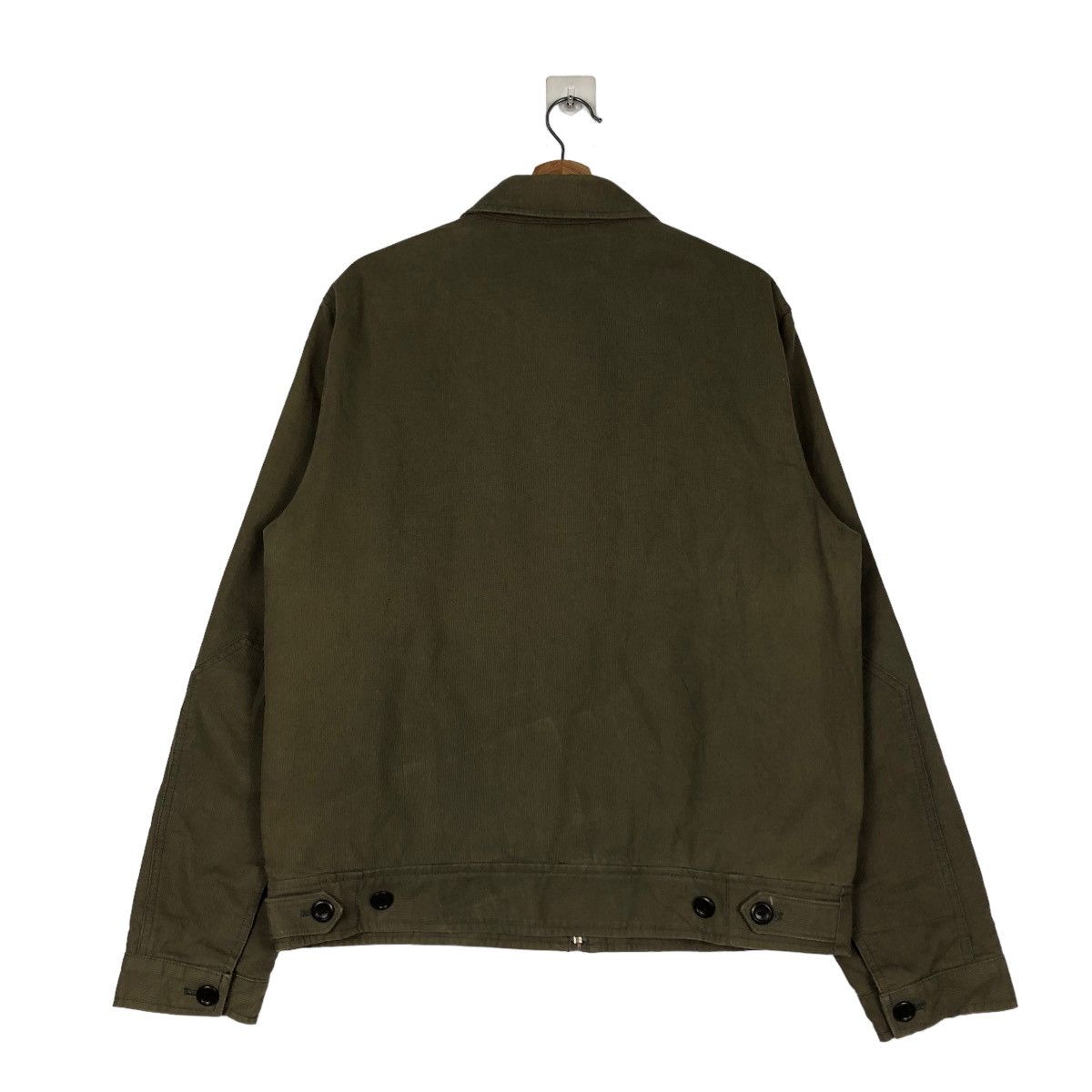 Japanese Brand 📌VINTAGE BIKER JACKET GAP MILITARY DESIGN CARGO POCKET Size US M / EU 48-50 / 2 - 9 Thumbnail