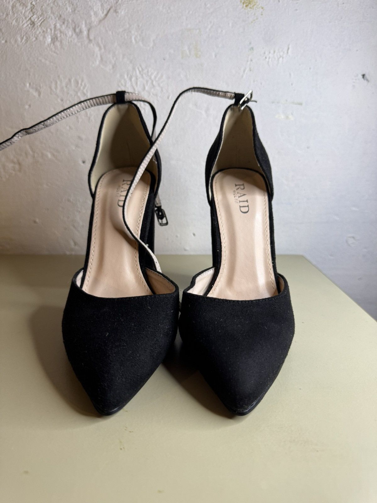 Other RAID Black Lady Highheels Size US 5 / IT 35 - 1 Thumbnail
