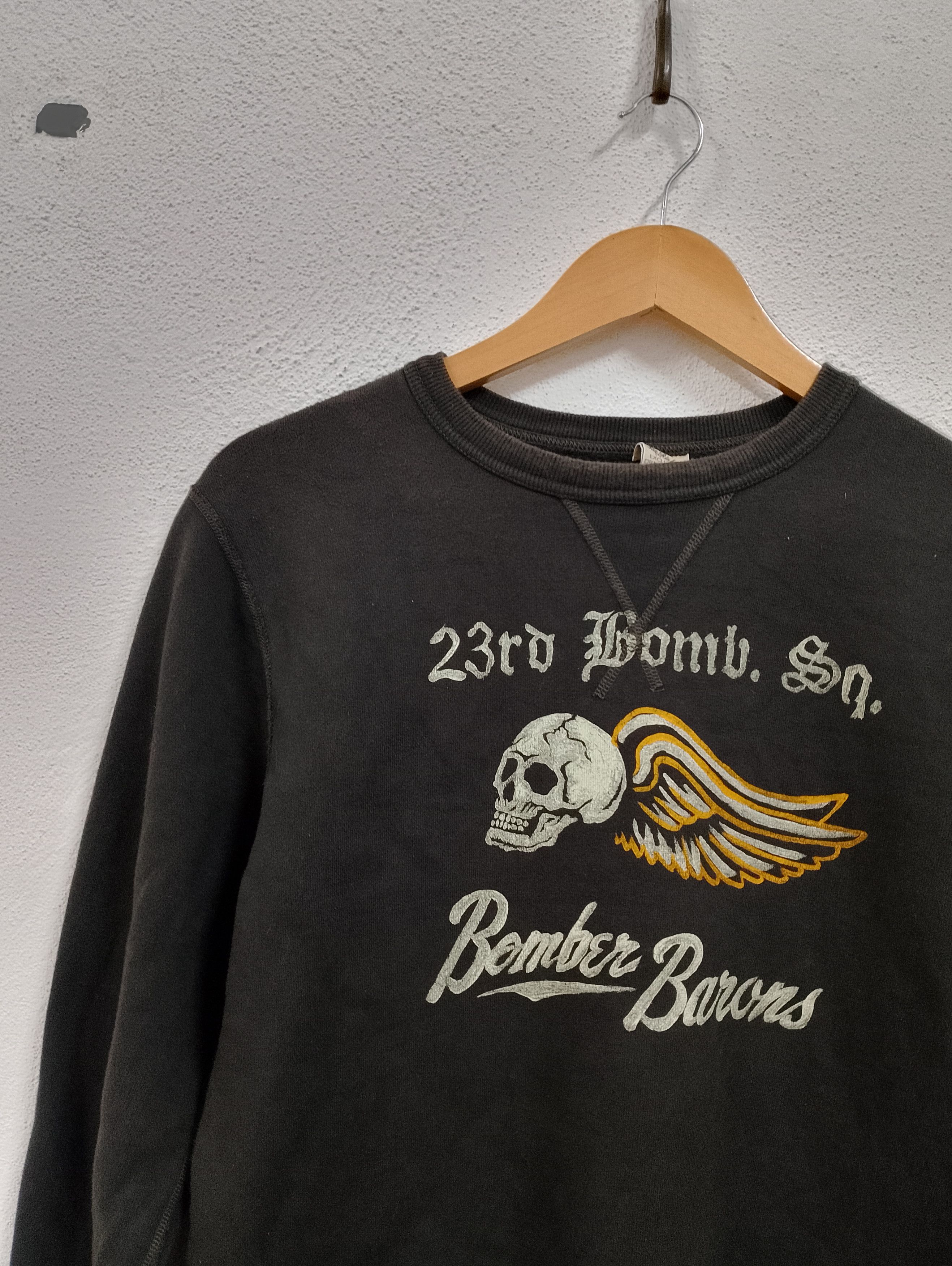Buzz Rickson's Buzz Rickson 23rd Bomb Squadron Bomber Barons Sweatshirt Size US M / EU 48-50 / 2 - 3 Thumbnail