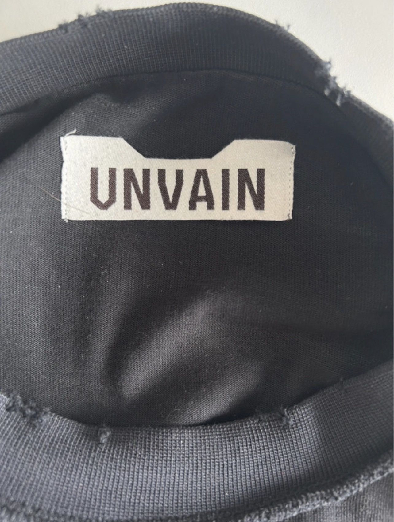 Other Unvain sleeveless top Beton brut Size US L / EU 52-54 / 3 - 5 Thumbnail