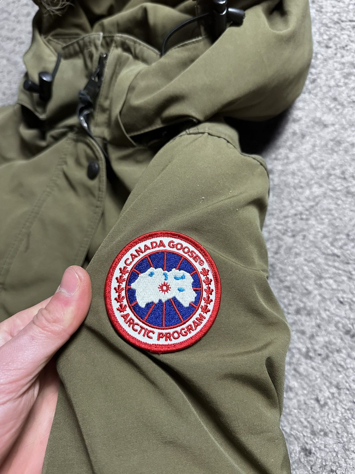 Canada Goose Canada Goose Arctic Program Parka - XS y2k rare khaki canada Size XS / US 0-2 / IT 36-38 - 21 Thumbnail