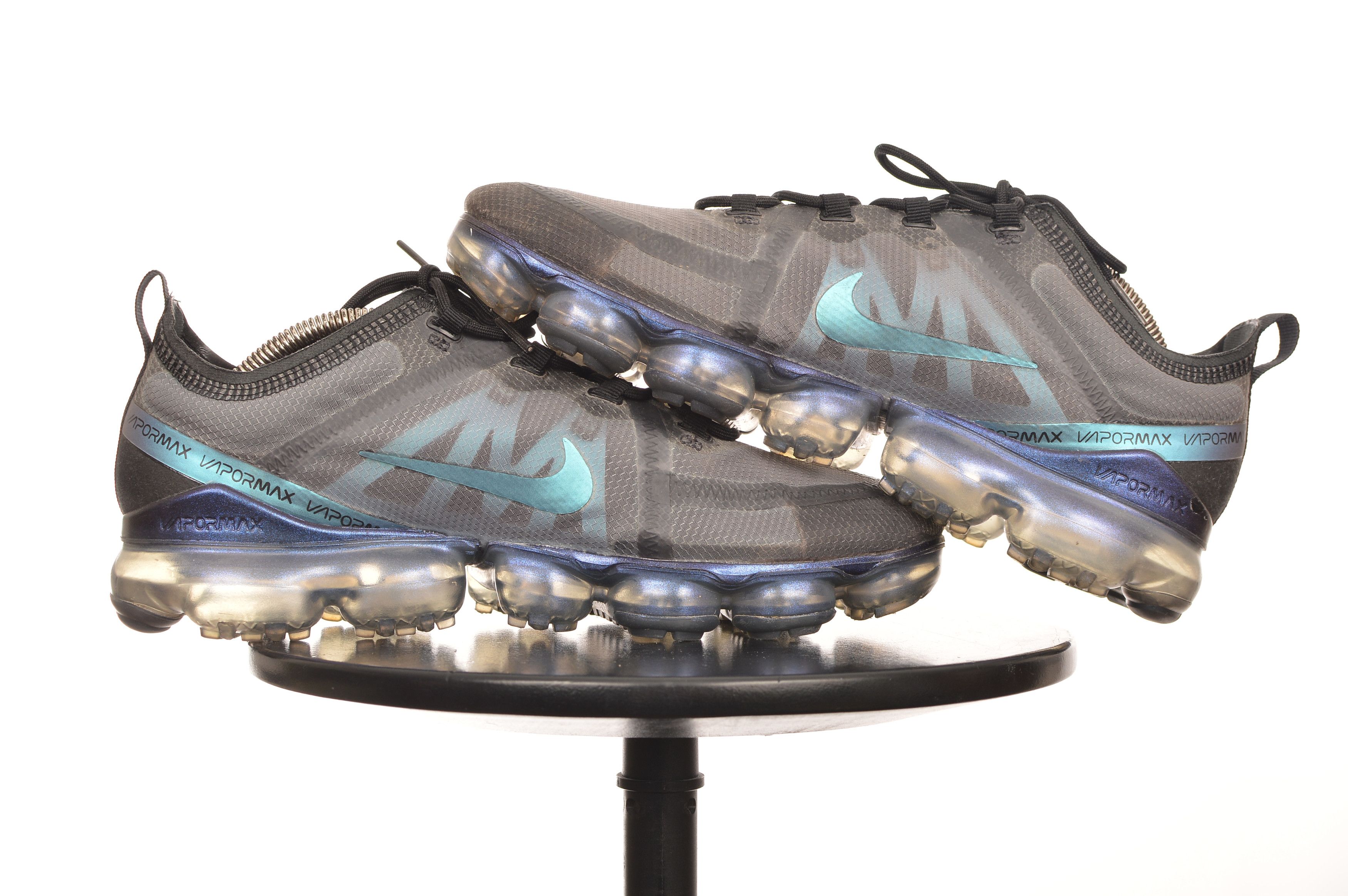 Nike Nike Air VaporMax 2019 Throwback Future Sneakers Size US 10 / EU 43 - 5 Thumbnail