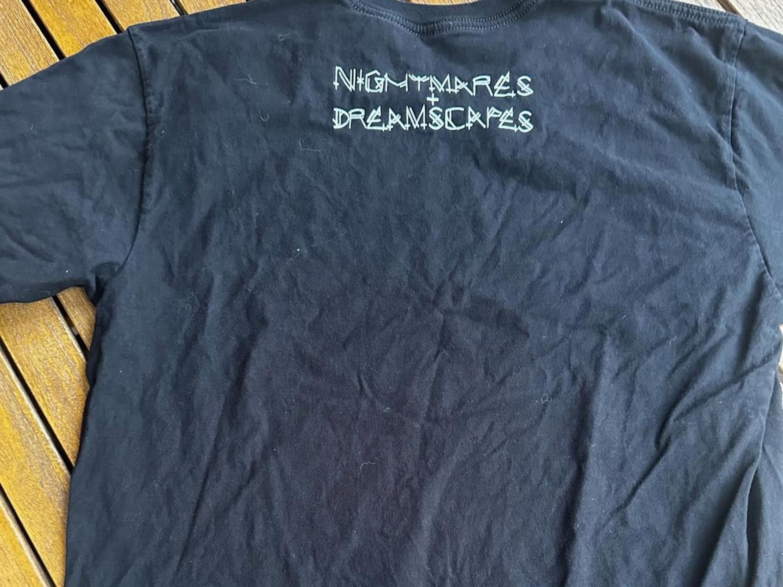 Other Vintage Stephen King Nightmares & Dreamscapes Promo T 90s Size US L / EU 52-54 / 3 - 3 Thumbnail