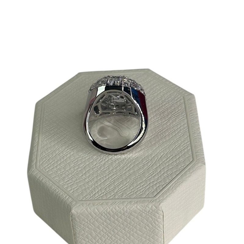Swarovski Swarovski Mesmera cocktail ring Octagon cut 58 / 8 Size ONE SIZE - 9 Thumbnail
