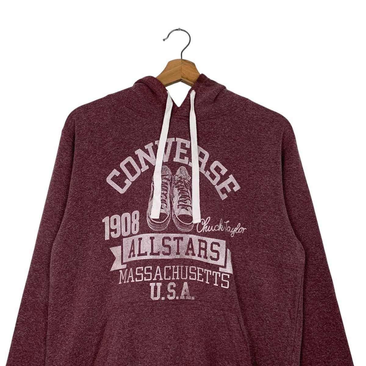 Converse Converse All Star Pullover Hoodie Size US M / EU 48-50 / 2 - 11 Thumbnail