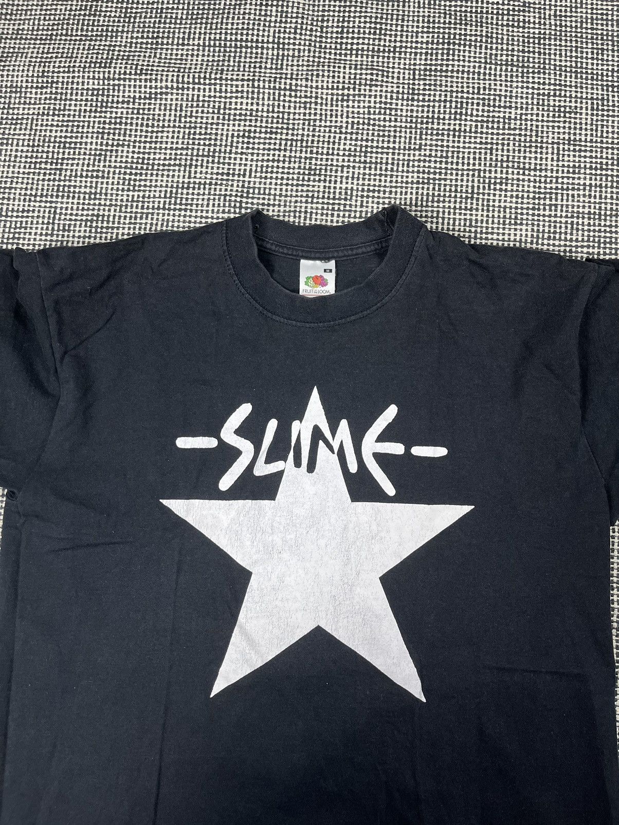 Band Tees Slime vintage y2k German punk rock band tee Hamburg Size US M / EU 48-50 / 2 - 2 Thumbnail