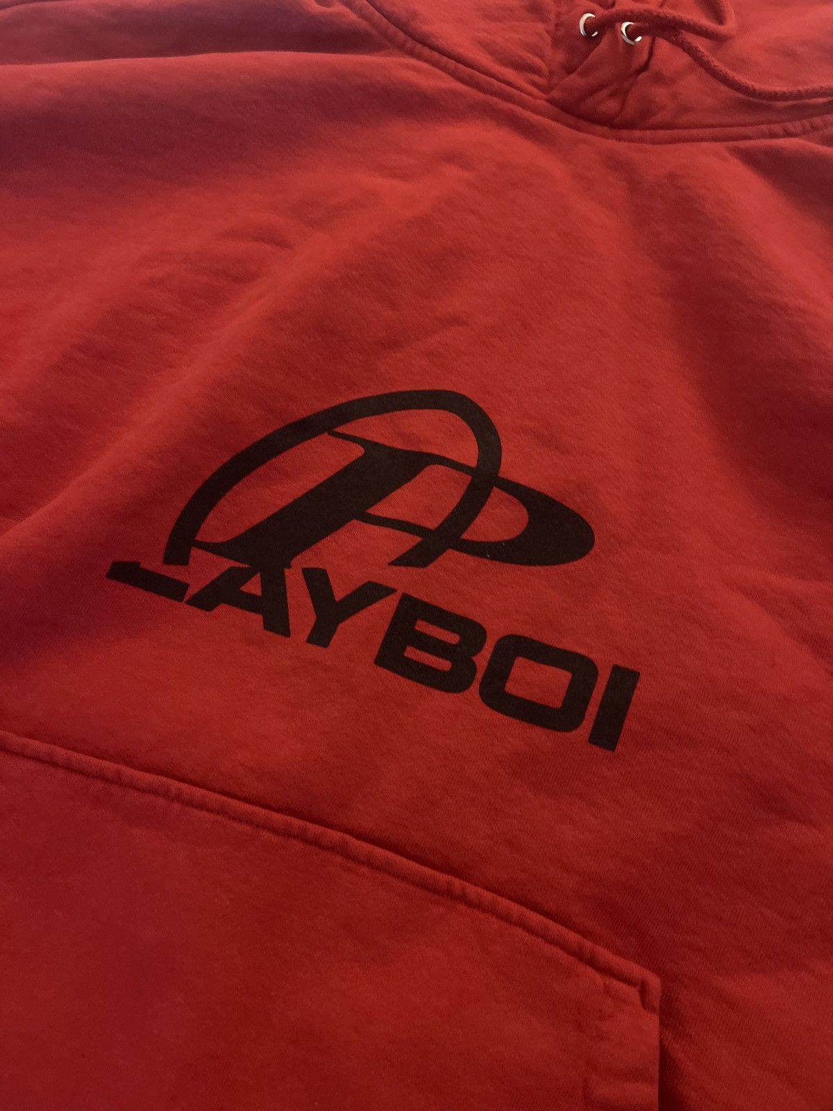 Anonymous Club × Playboi Carti PLAYBOI CARTI COMPLEXCON RED HOODIE Size US M / EU 48-50 / 2 - 2 Thumbnail