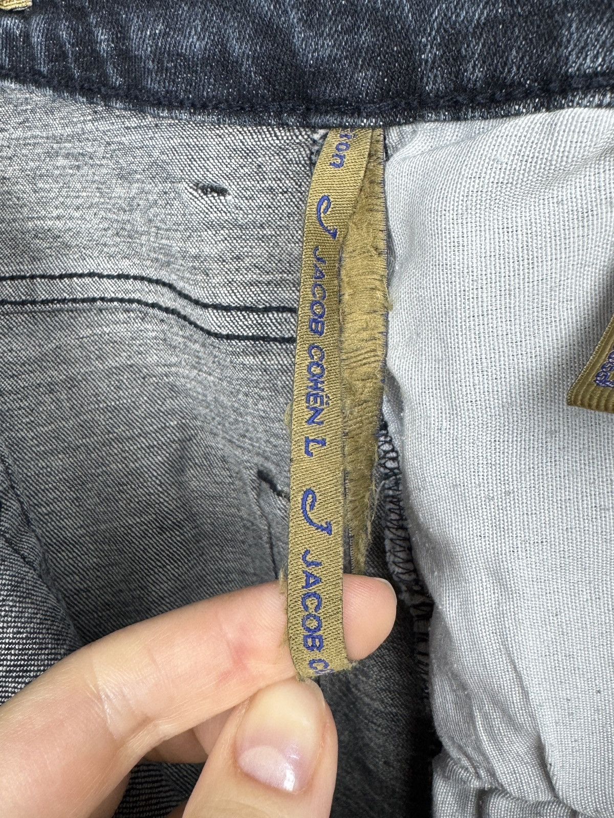 Jacob Cohen Jacob Cohen Limited Edition blue denim jeans pants Size US 34 / EU 50 - 11 Thumbnail