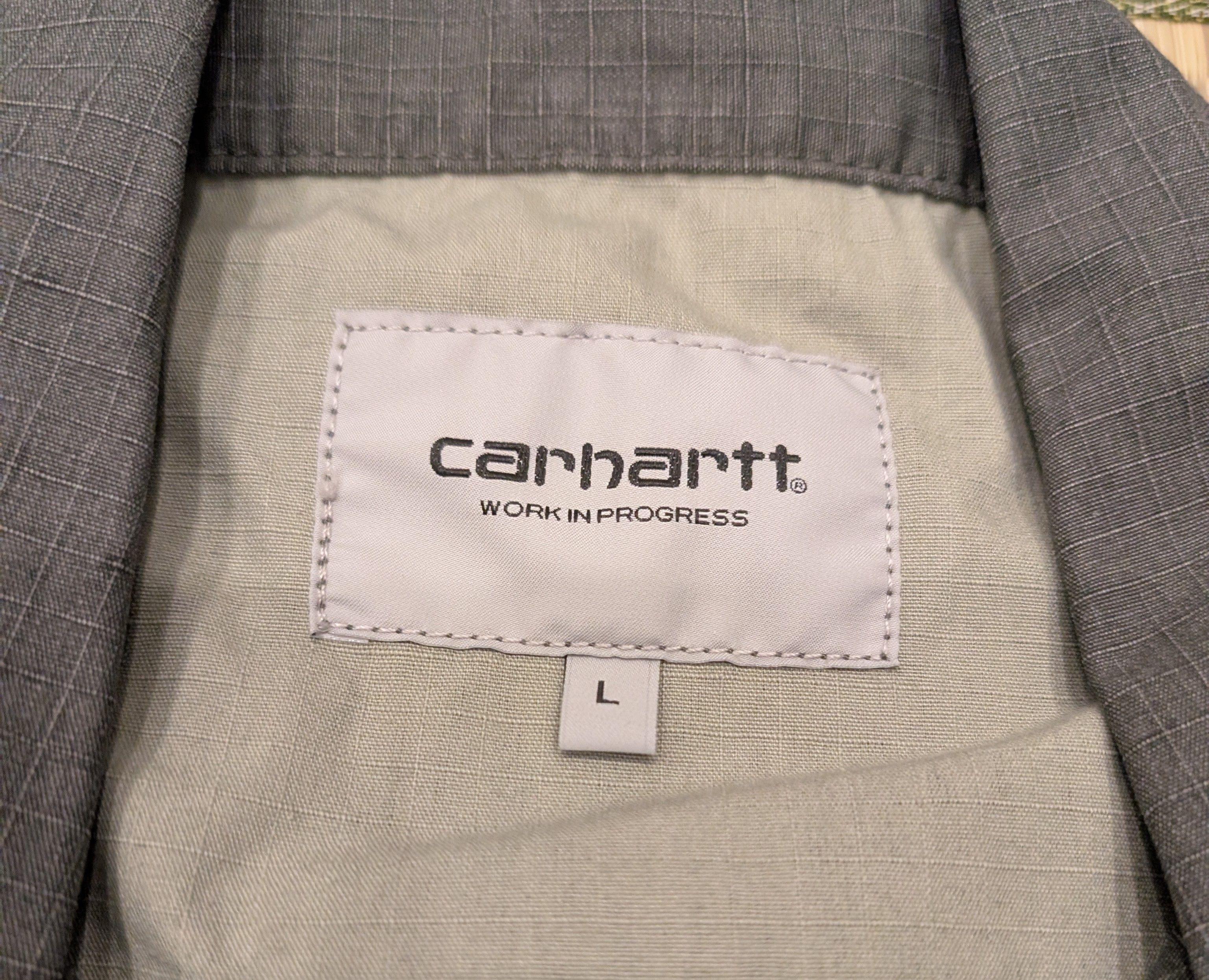 Carhartt Wip NWT Carhartt WIP S/S Wynton Shirt Jura Yucca Size US L / EU 52-54 / 3 - 4 Thumbnail