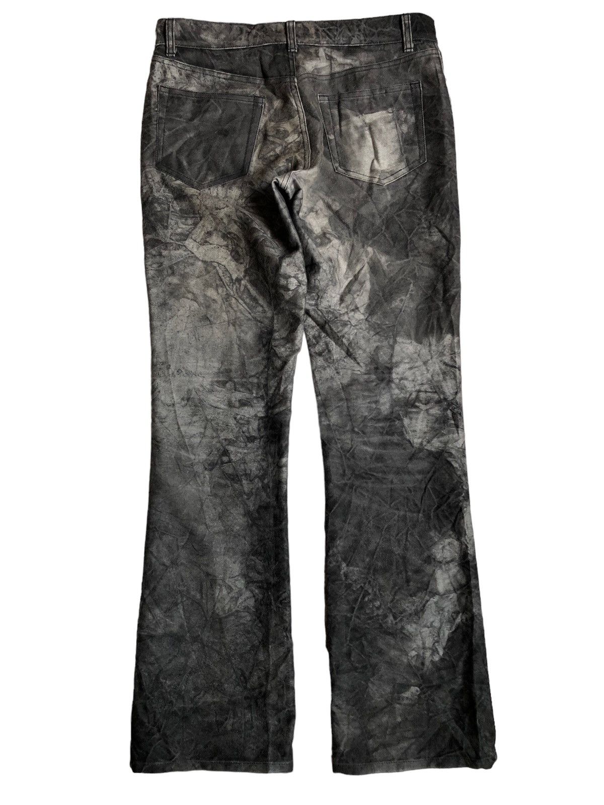 5351 POUR LES HOMMES 5351 Pour Les Hommes acid wash flared pants Size US 32 / EU 48 - 2 Thumbnail