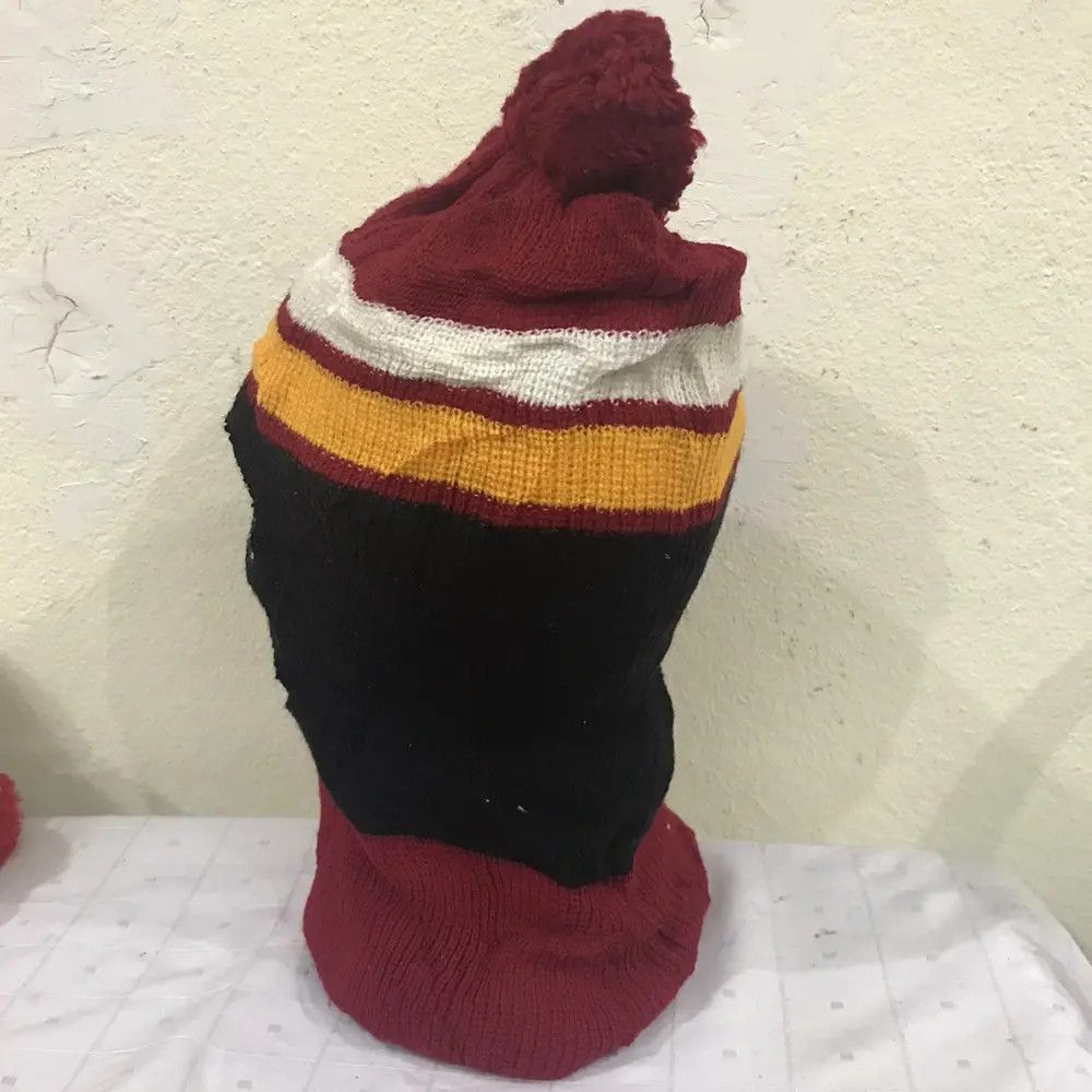 Japanese Brand × Kapital × Vintage Stripe Balaclava Japanese Brand Beanie Hat Size ONE SIZE - 6 Thumbnail