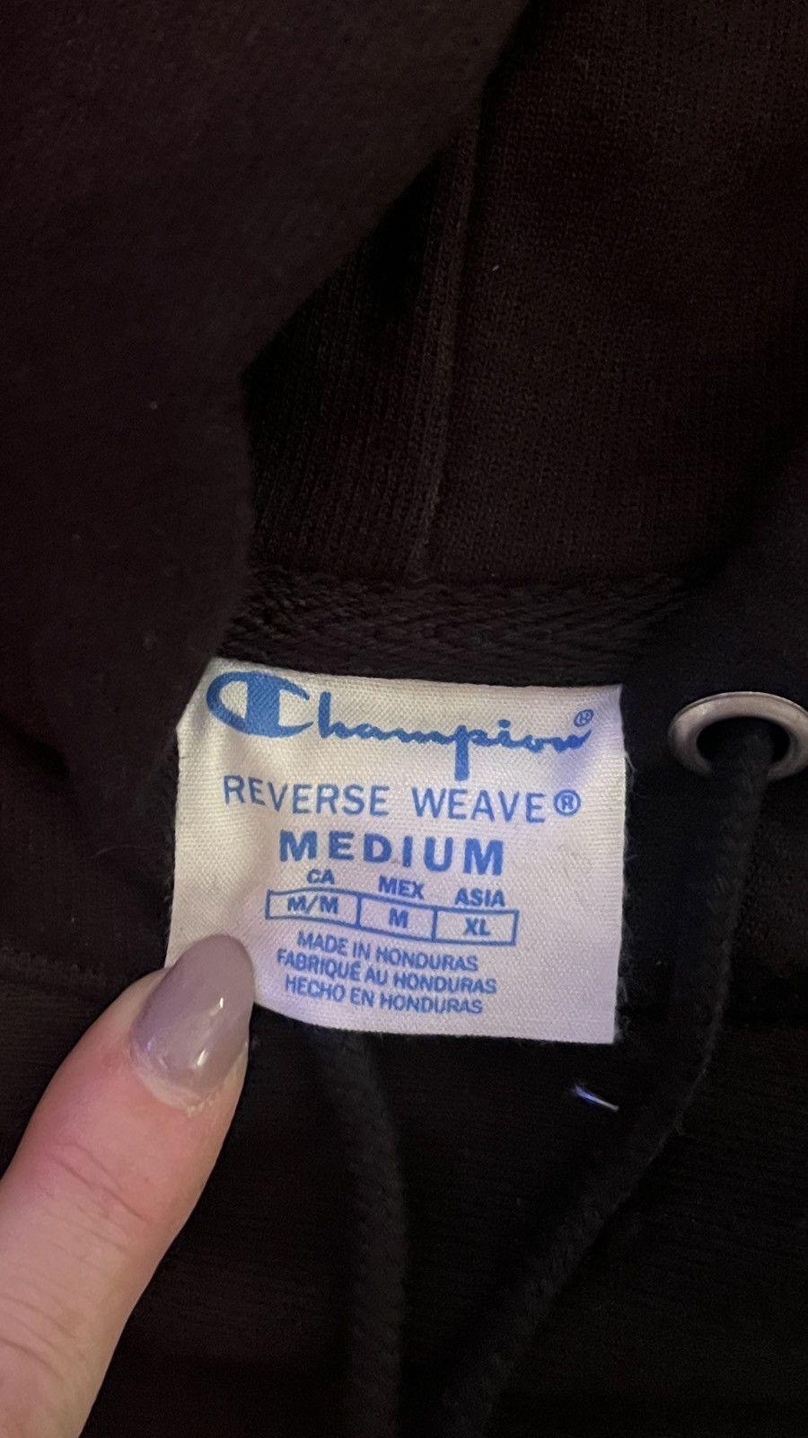 Champion Reverse Weave Pullover Brooklyn Abloh Hoodie Size US M / EU 48-50 / 2 - 5 Thumbnail