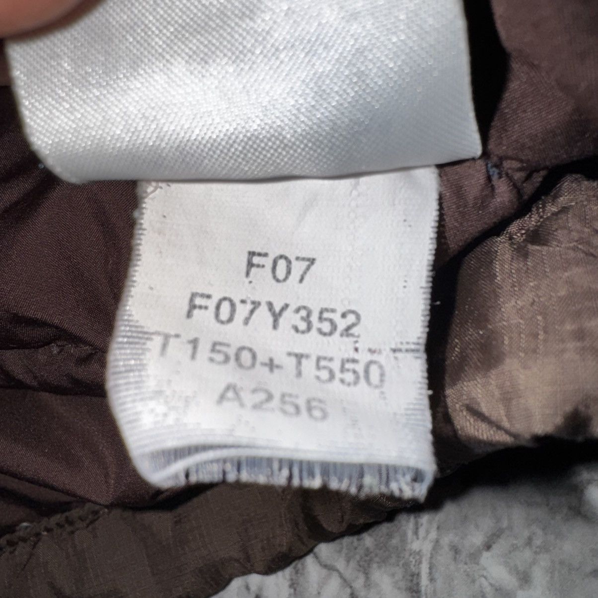 The North Face Vintage North Face Brown Retro 96 Nuptse Puffer Vest Jacket Size S / US 4 / IT 40 - 12 Thumbnail