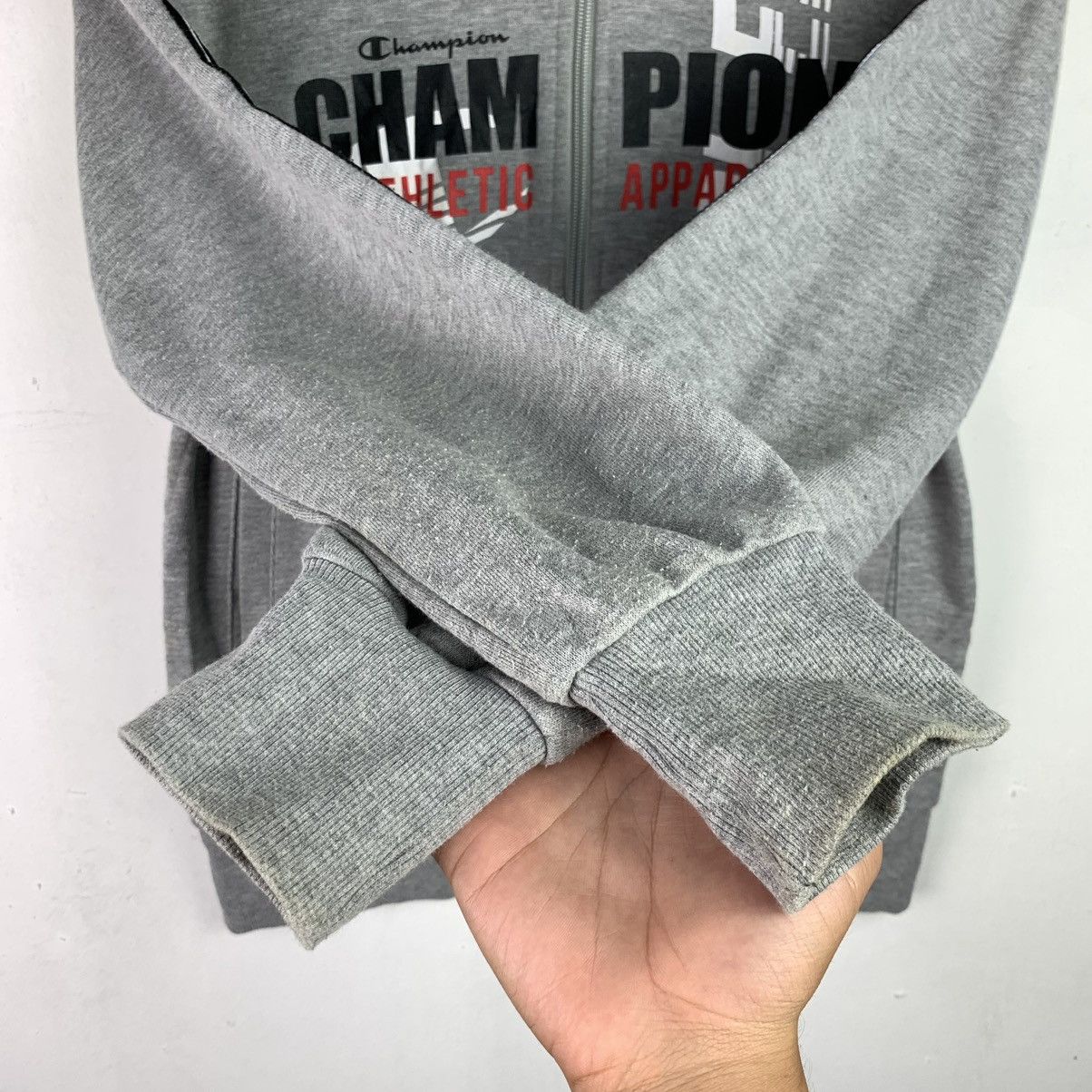 Champion × Vintage Vintage Champion Sidetape Hoodie Size US M / EU 48-50 / 2 - 7 Thumbnail
