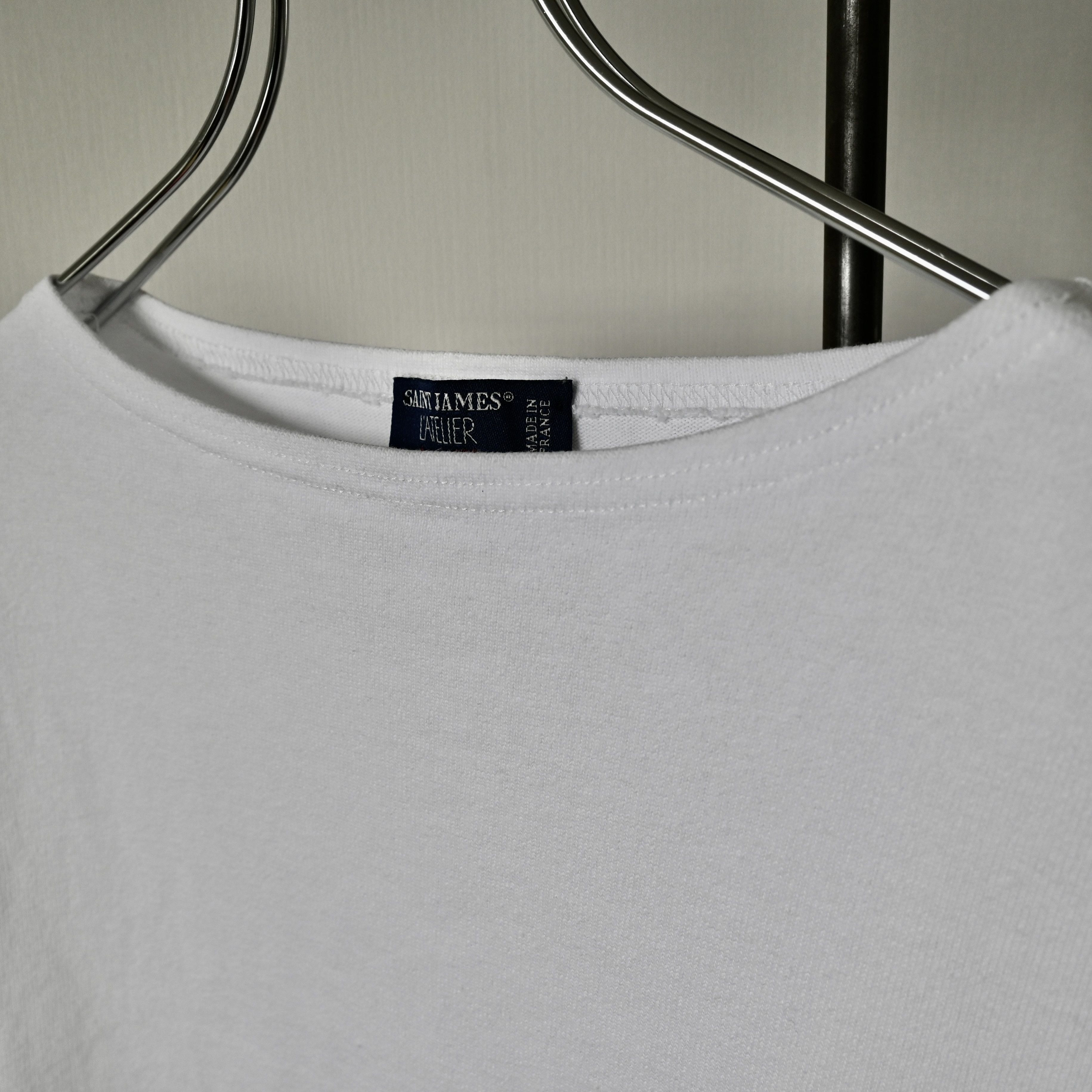 Saint James SAINT JAMES heavyweight cotton solid basque shirt, size 3 Size US S / EU 44-46 / 1 - 5 Thumbnail