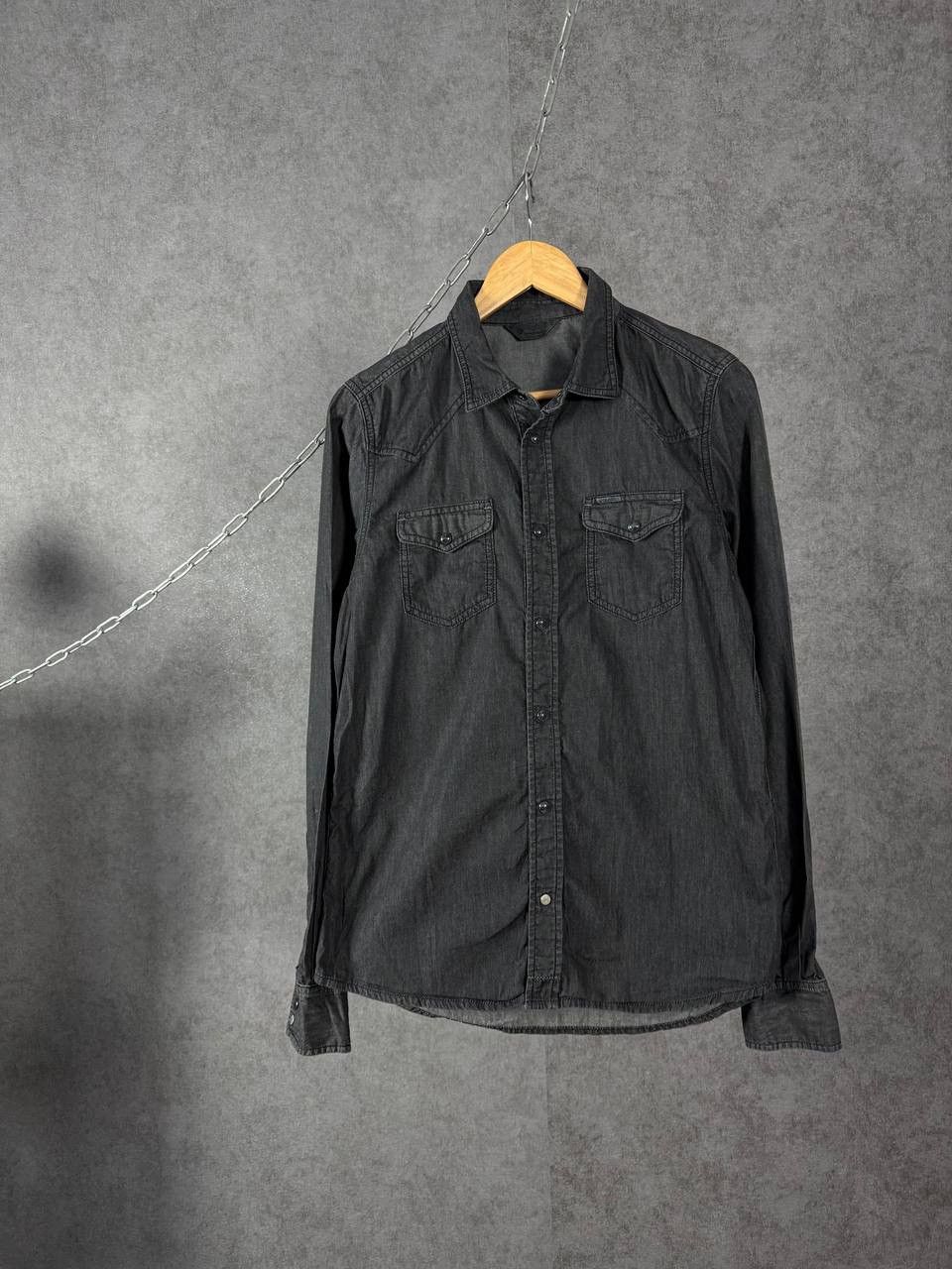Diesel Diesel double pocket shirt Size US M / EU 48-50 / 2 - 1 Thumbnail