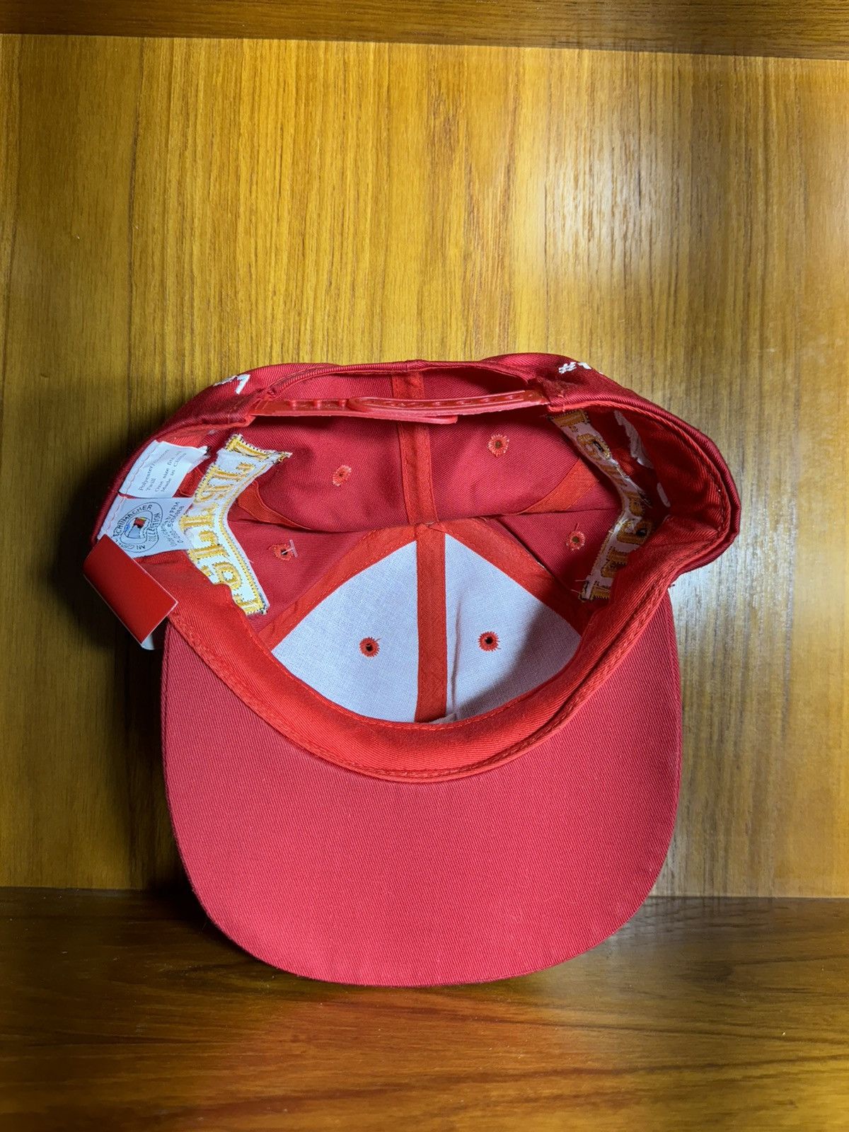 Vintage Vintage Ferrari Dekra Schumacher Hat Size ONE SIZE - 6 Thumbnail