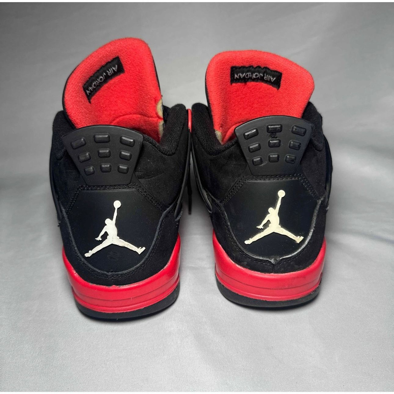 Jordan Brand × Nike Size 7 - Nike Air Jordan 4 Retro GS Red Thunder Men's Shoes Size US 7 / EU 40 - 5 Thumbnail
