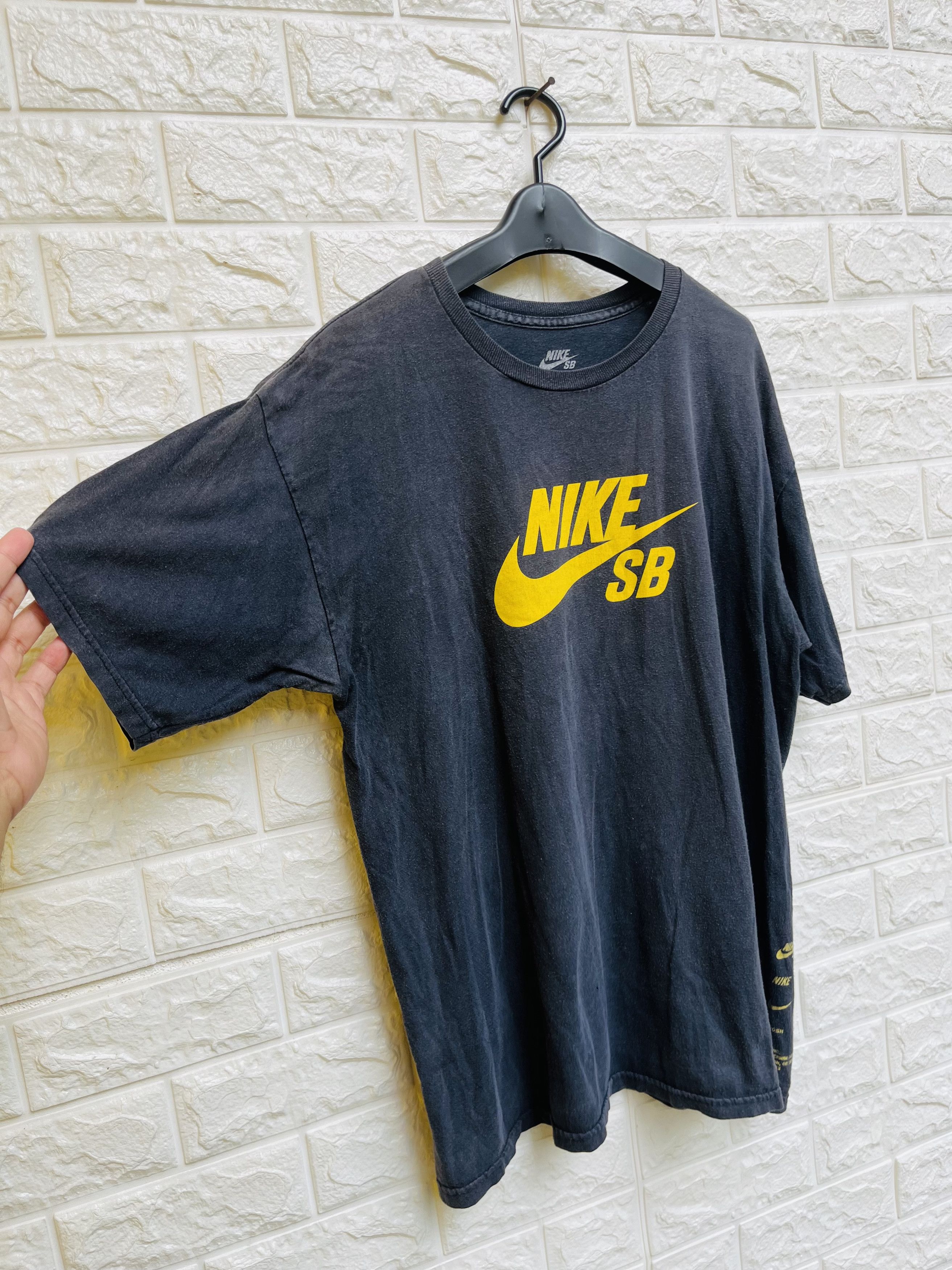Japanese Brand × Nike Vintage Nike Sb Faded Japanese Designer Fashion Style Size US L / EU 52-54 / 3 - 4 Thumbnail