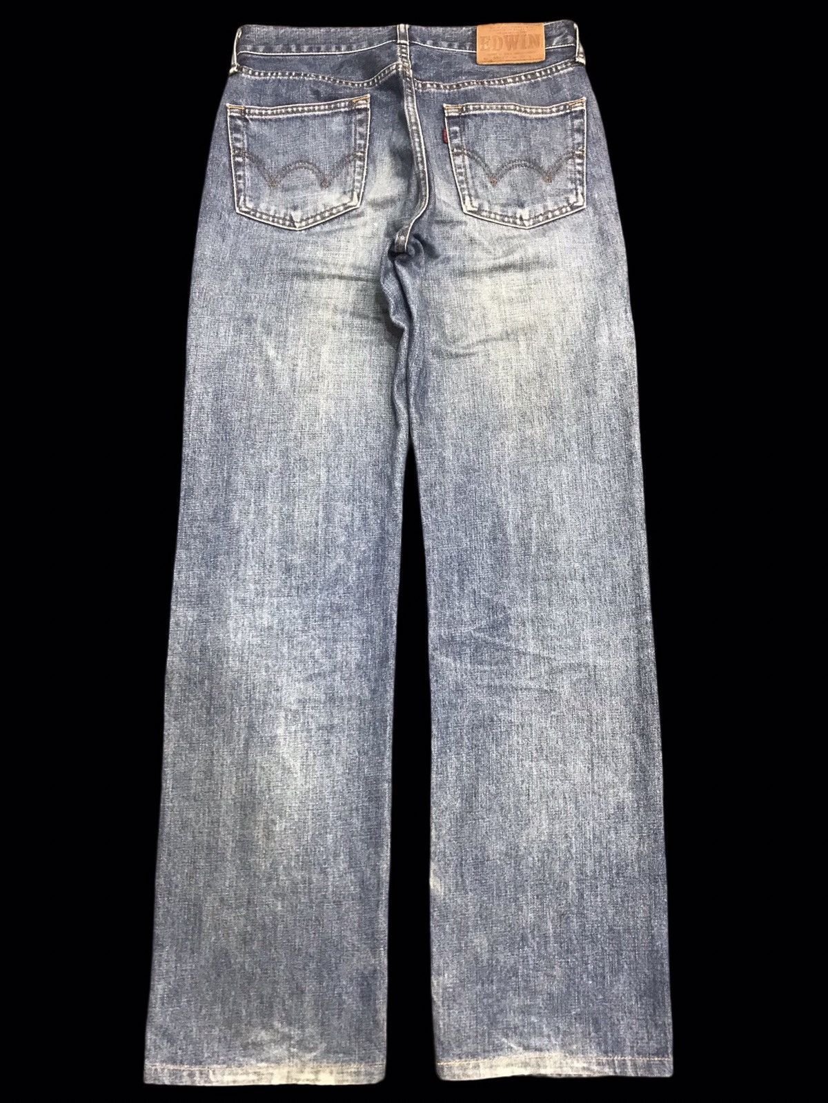 Edwin × Japanese Brand 💥MINIMALIST💥EDWIN 503 REGULAR DENIM F437 Size US 29 - 2 Thumbnail