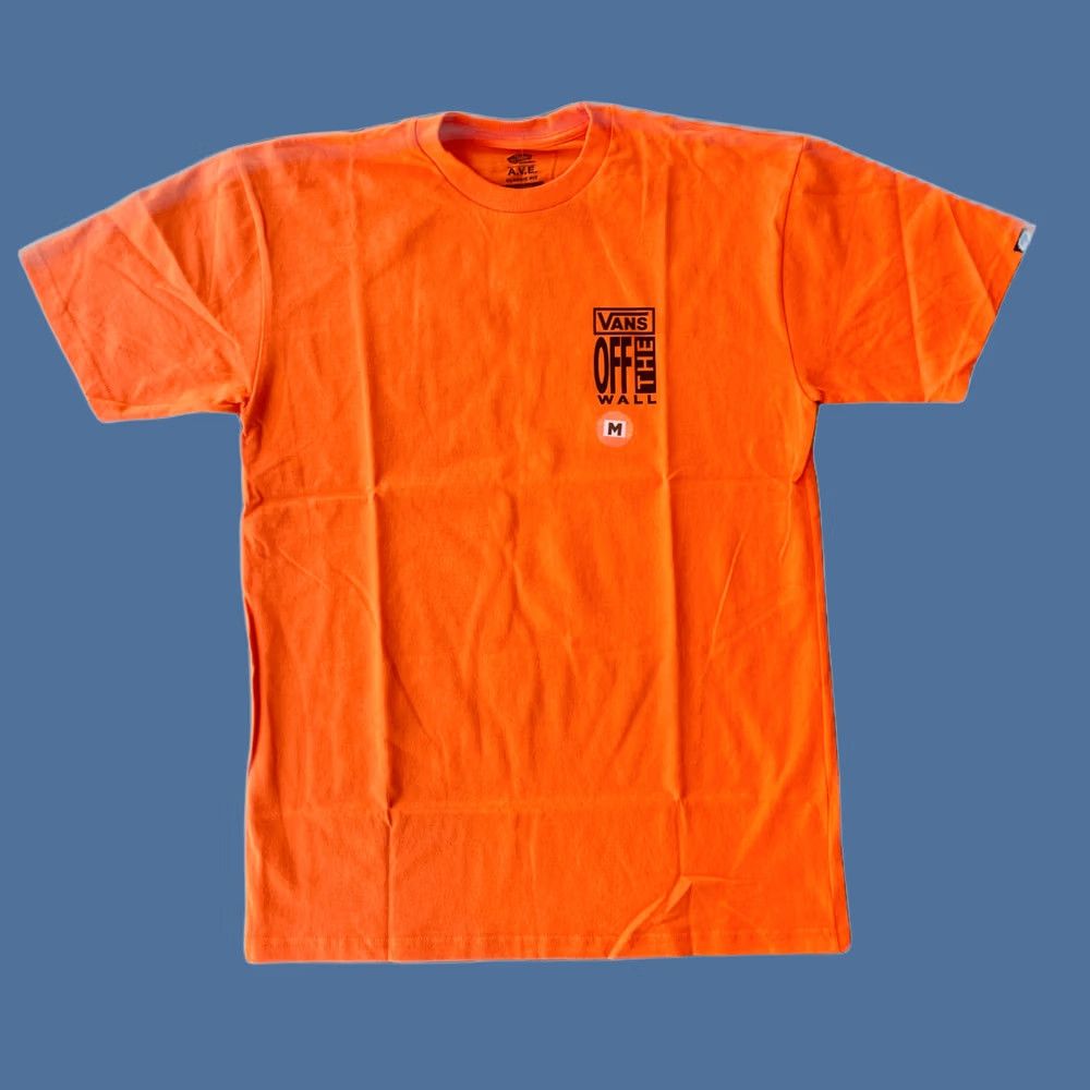 Vans Brand New Mens Vans AVE Flame Shirt Medium Size US M / EU 48-50 / 2 - 1 Thumbnail