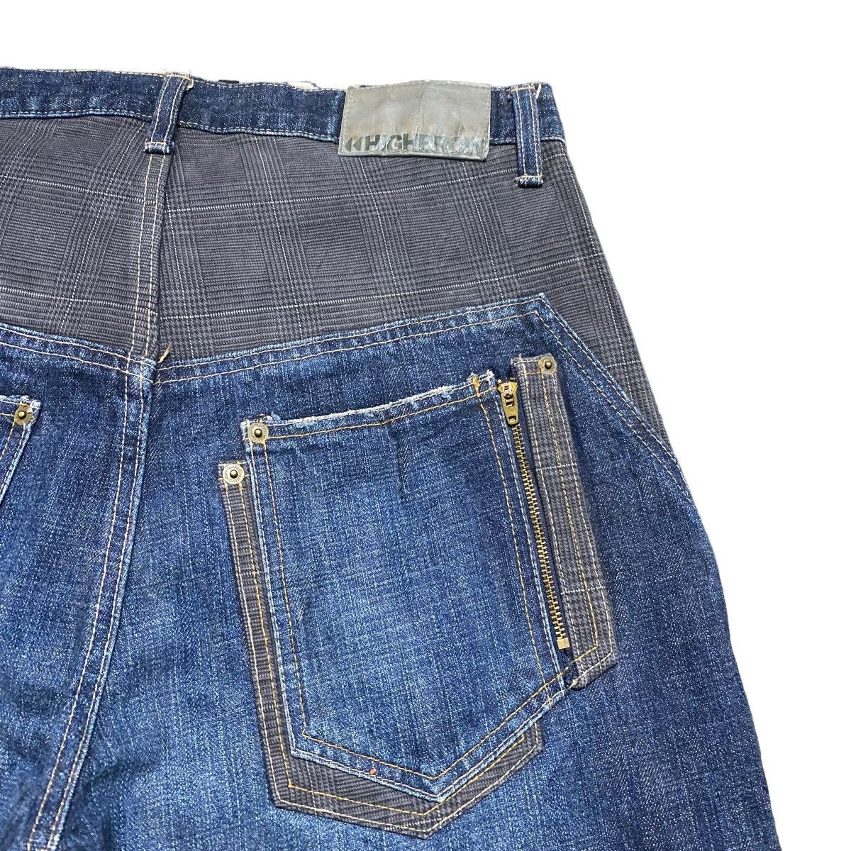 Japanese Brand Japanese Brand HIGHBROW Hybrid Denim Jeans Size US 32 / EU 48 - 11 Thumbnail