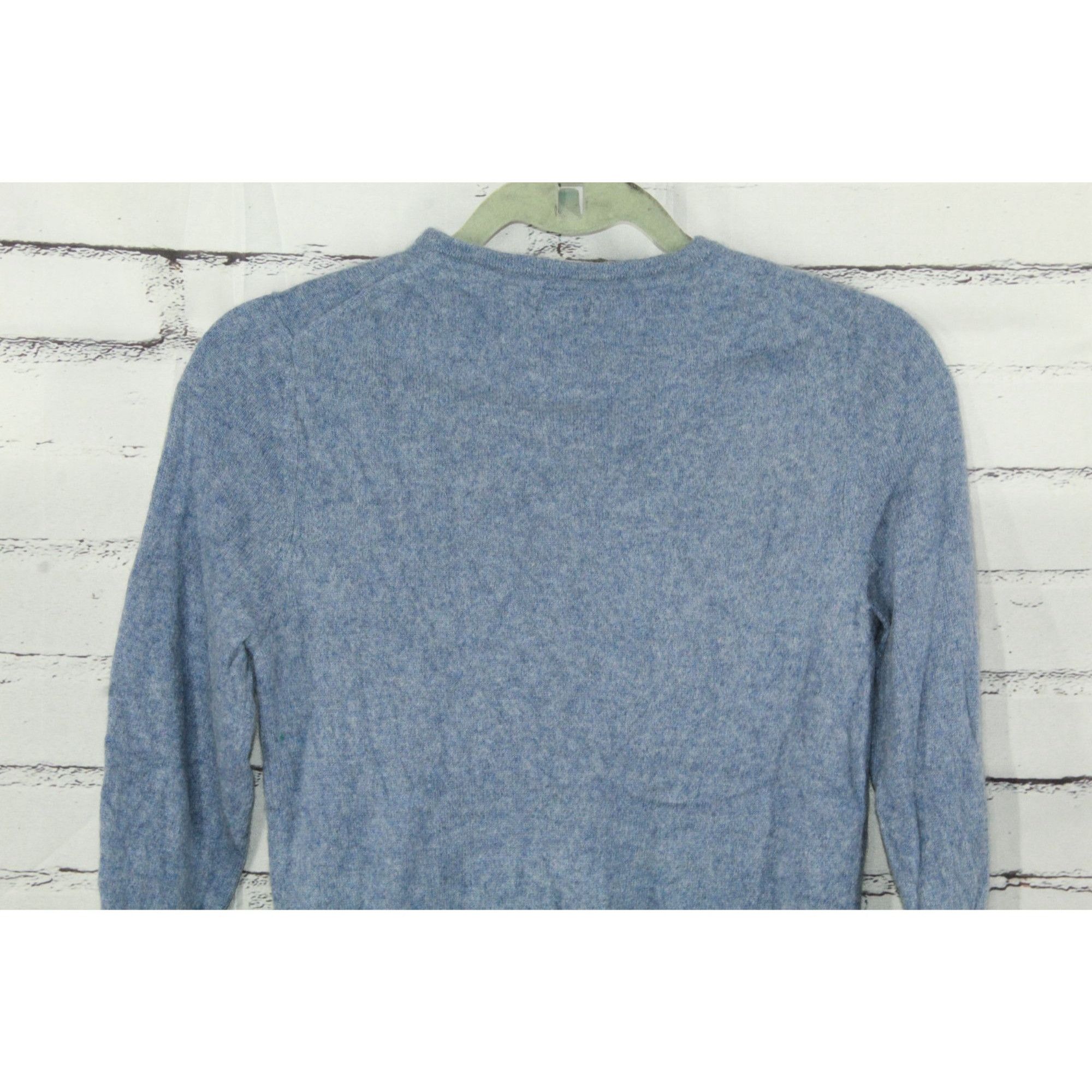 L.L. Bean LL Bean Women's Classic Cashmere Crewneck Sweater Heather Size S / US 4 / IT 40 - 5 Thumbnail