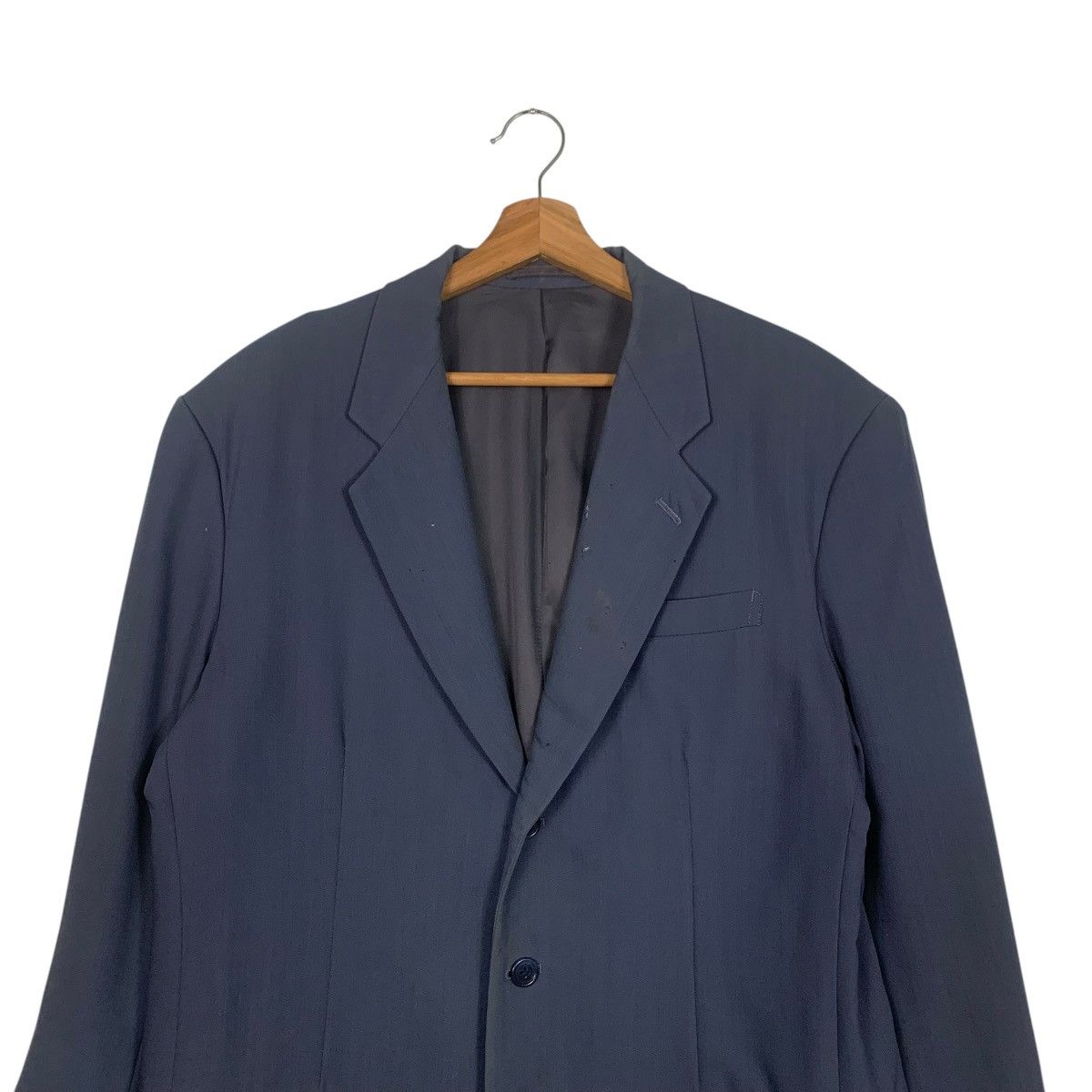 Tete Homme TETE HOMME par Katoh Kazutaka Blazer Suit Jacket #1823-C22 Size US L / EU 52-54 / 3 - 2 Thumbnail