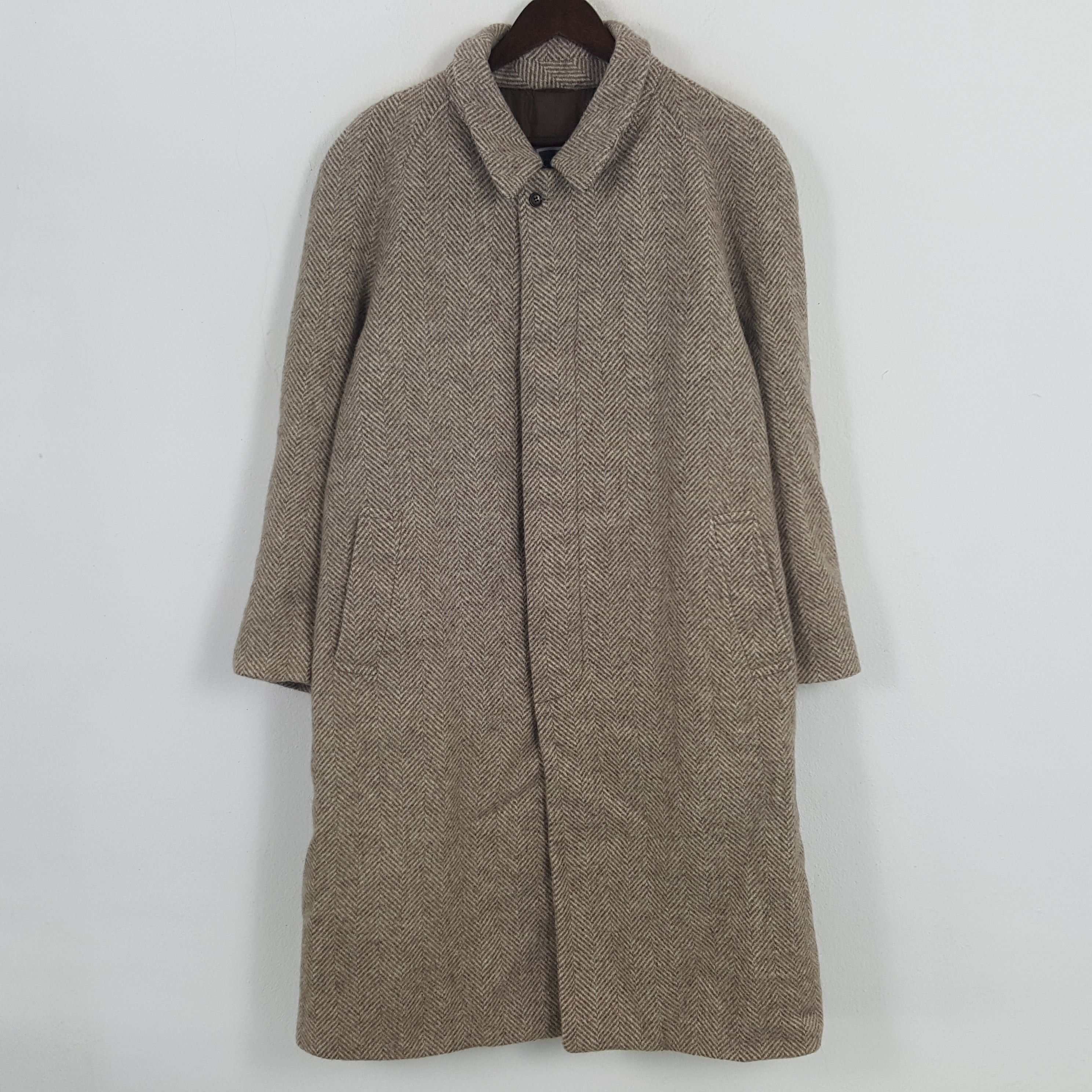 Christian Dior Monsieur × Vintage Vintage Christian Dior Monsieur Wool Trench Coat Jacket Size US L / EU 52-54 / 3 - 1 Thumbnail