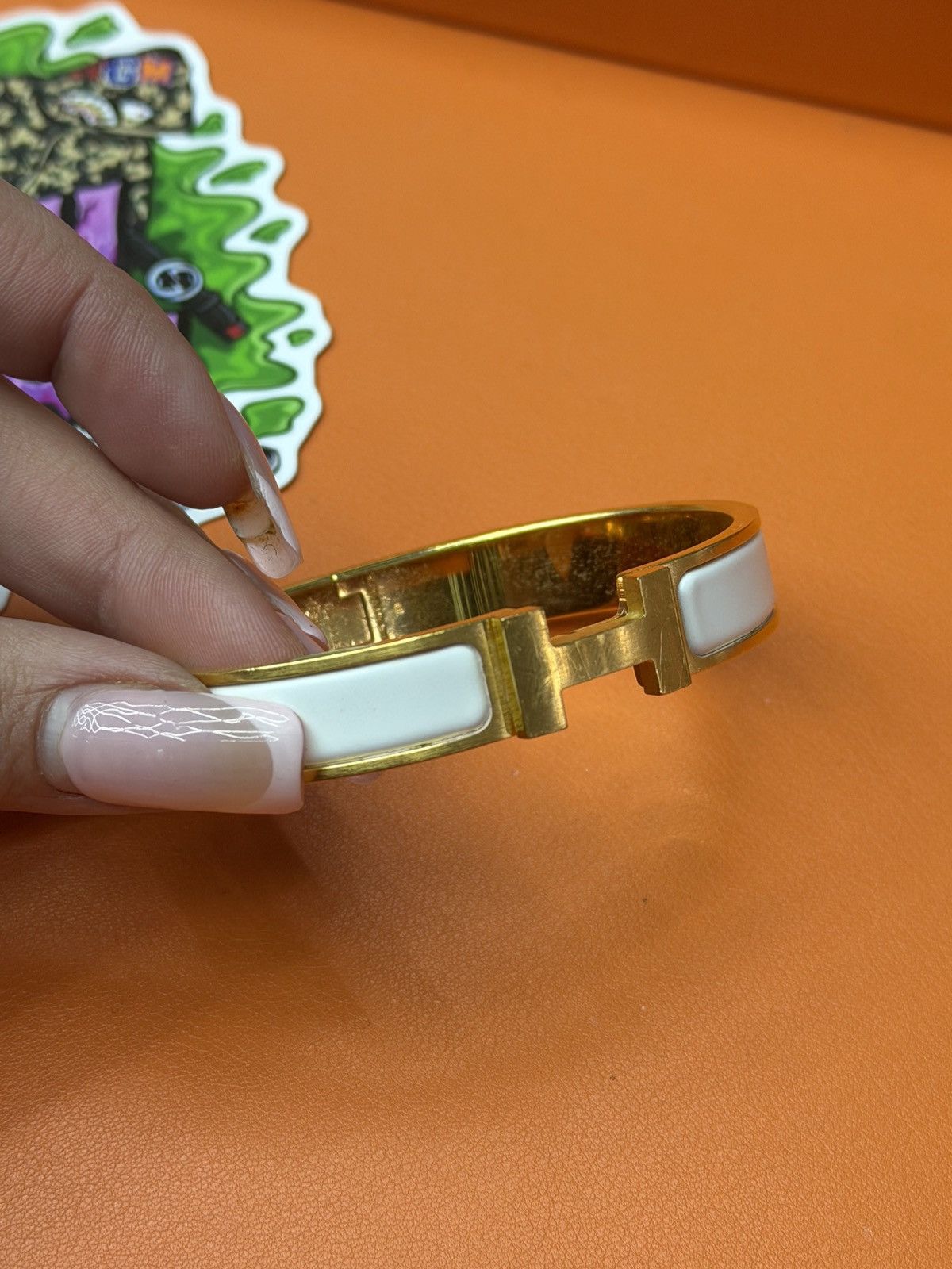 Hermes Hermès Clic H Bracelet Size ONE SIZE - 2 Thumbnail