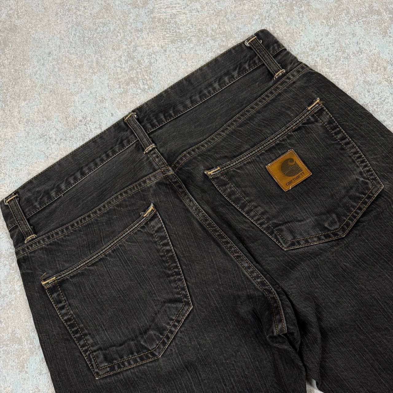Carhartt Carhartt Klondike Vintage Grey Denim Pants Size US 32 / EU 48 - 3 Thumbnail